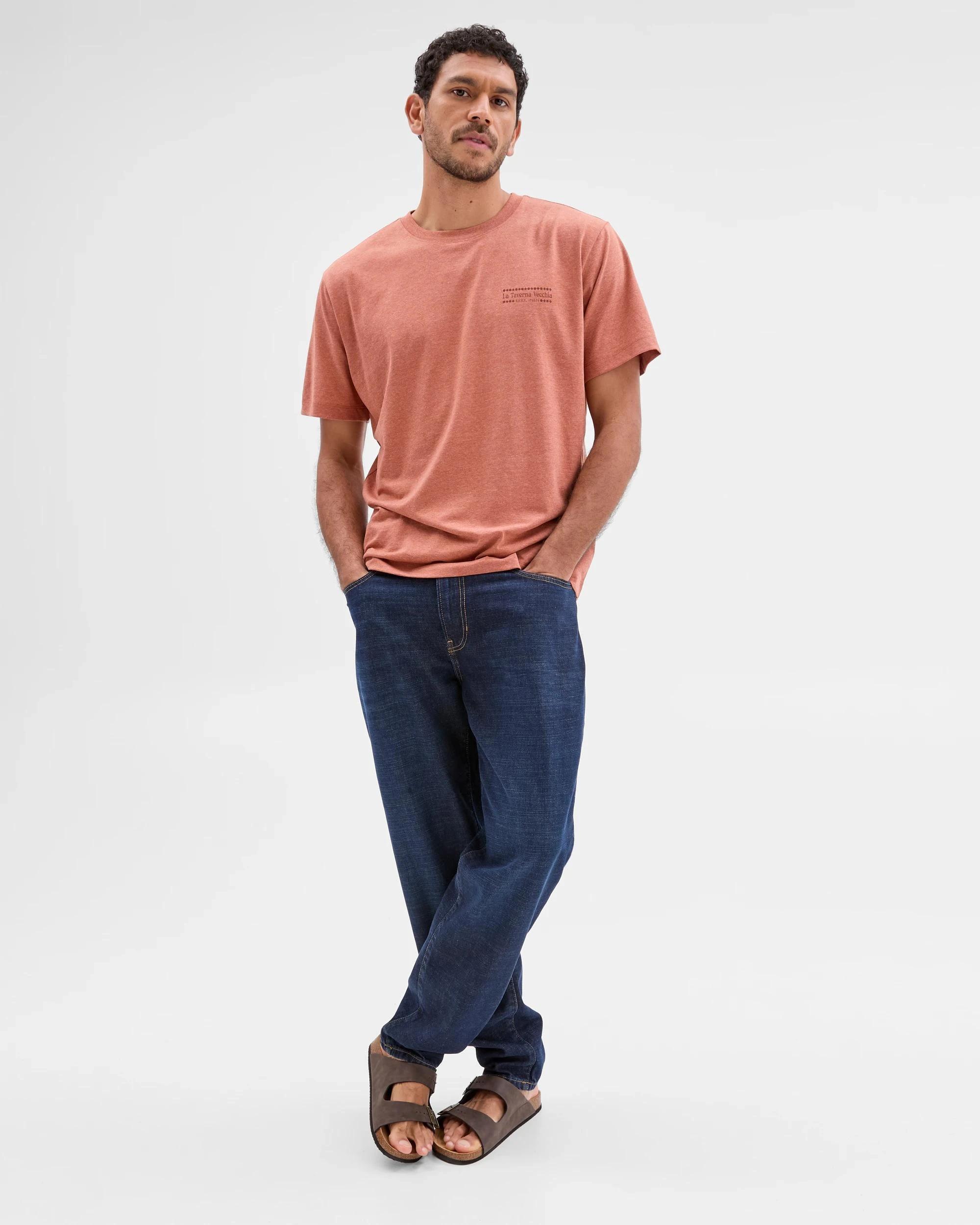 2 Target Short Sleeve Print T-Shirt RED TAVERN, 2 of 6