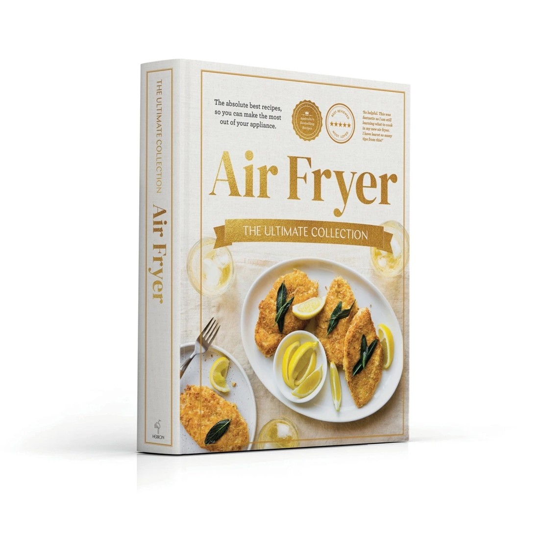 1 Air Fryer: The Ultimate Collection - Book, 1 of 7