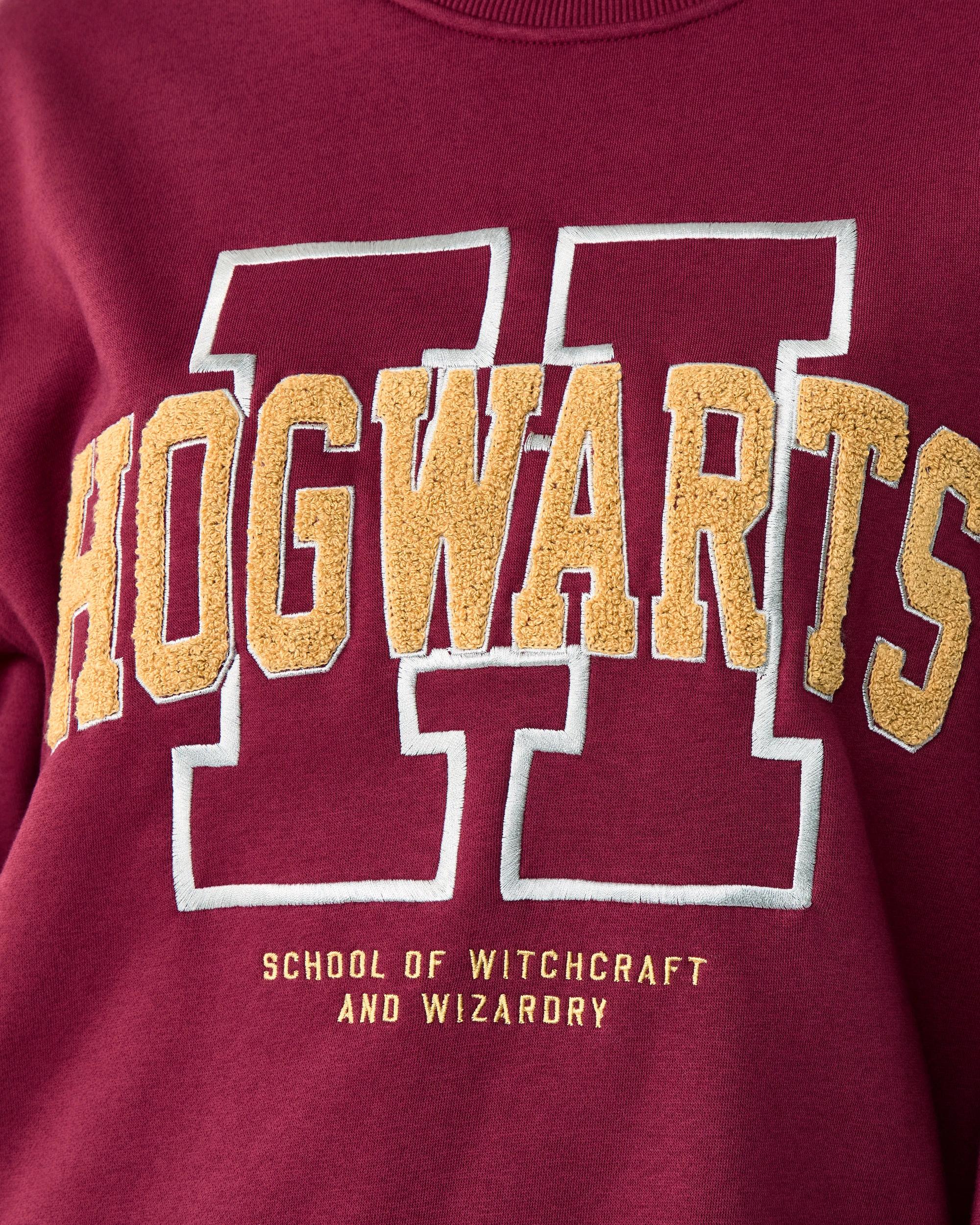 7 Harry Potter License Long Sleeve Sweatshirt Hogwarts, 7 of 7