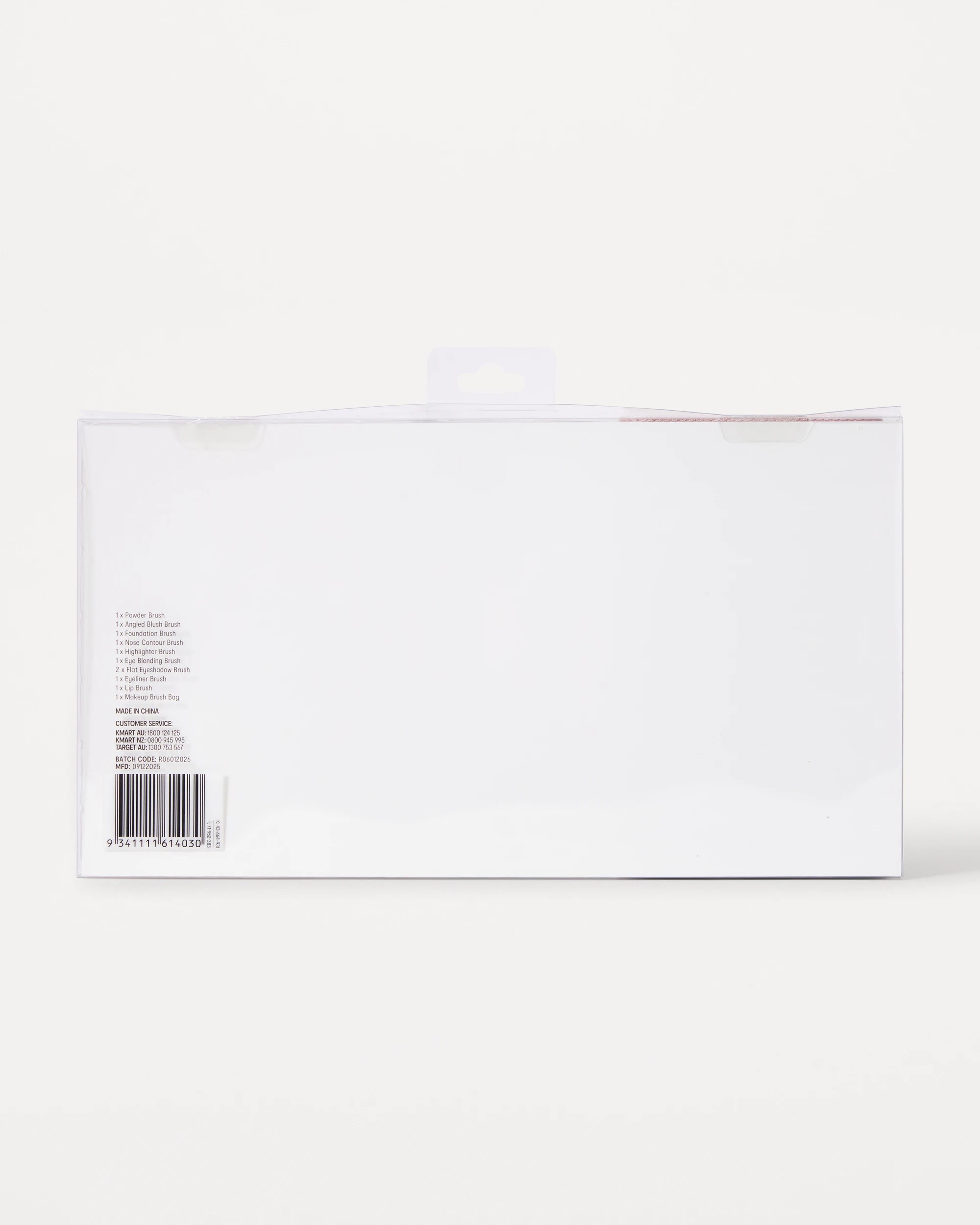 7 OXX Cosmetic 11 Piece Face and Eye Brush Set, 7 of 7