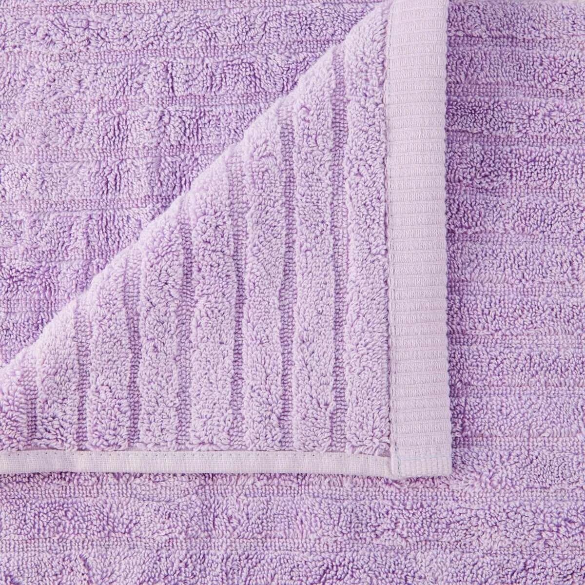 2 Cotton Bath Sheet - Lilac, 2 of 5