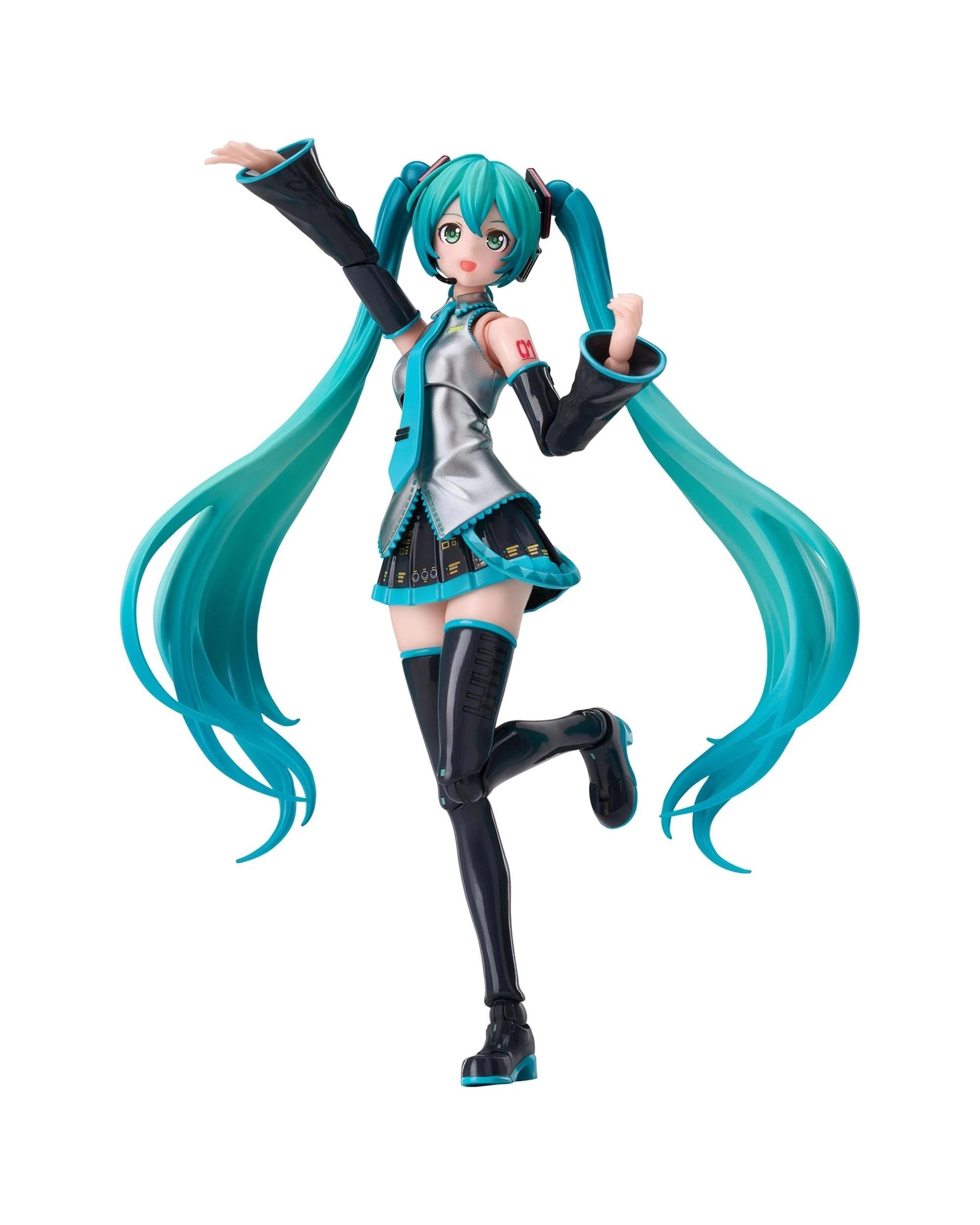 7 Blokees Fantastics Series: Hatsune Miku Official Outfit Model Kit, 7 of 8
