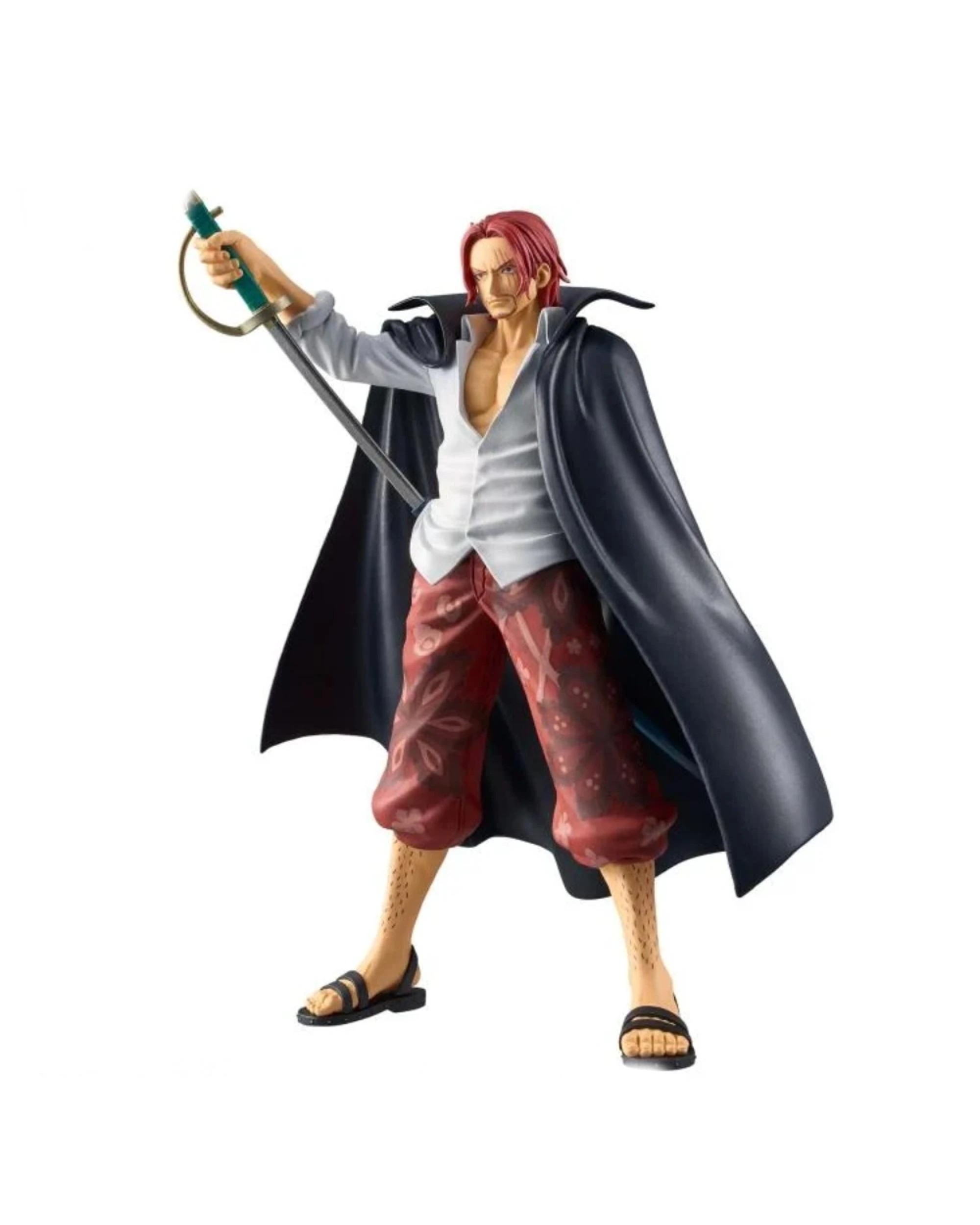 4 Banpresto DXF One Piece The Grandline Series Extra Shanks Figure, 4 of 4