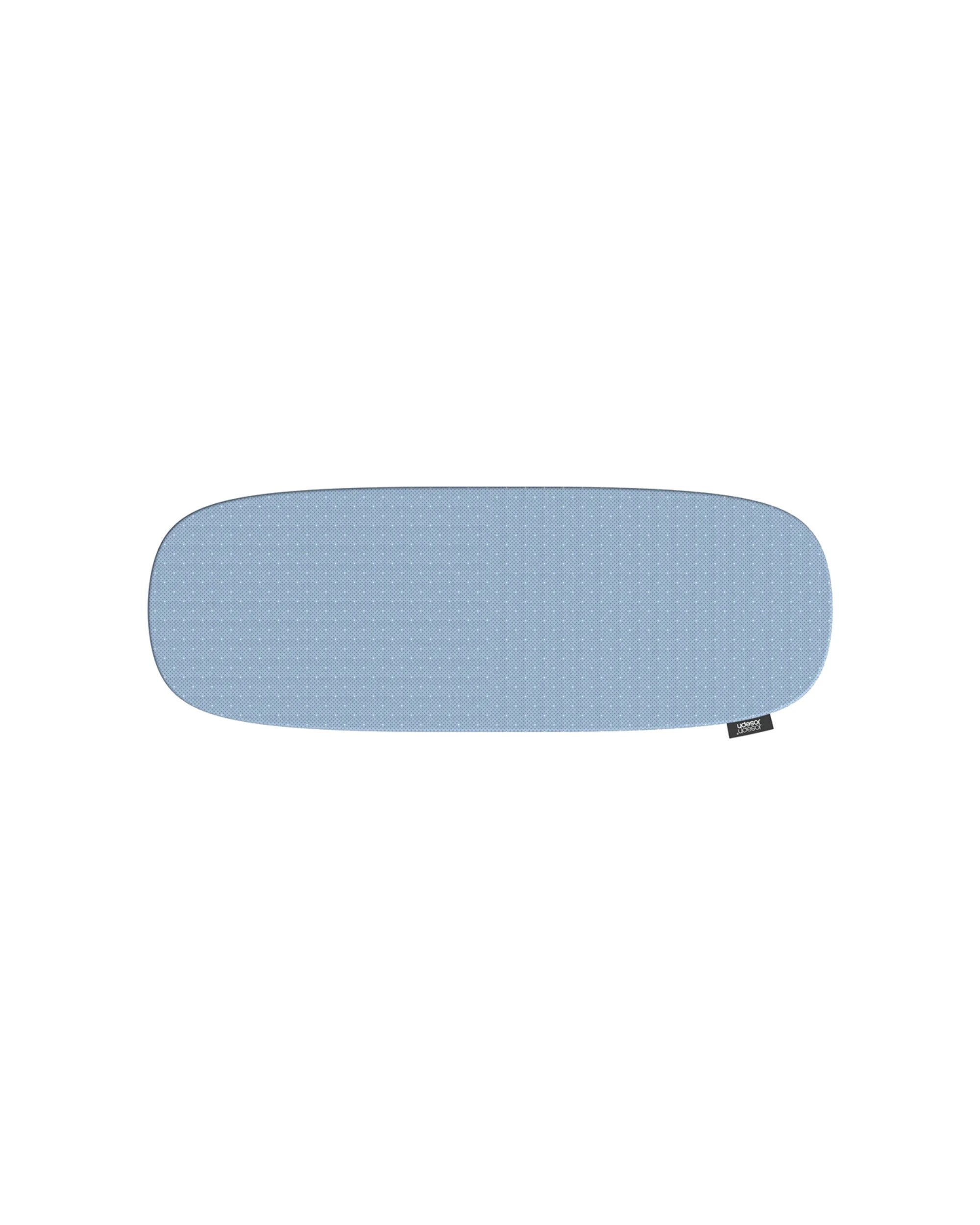 1 Joseph Joseph Pocket Ironing Board Cover 90x33cm Cotton Top Thick Felt Pad - Grey, 1 of 1