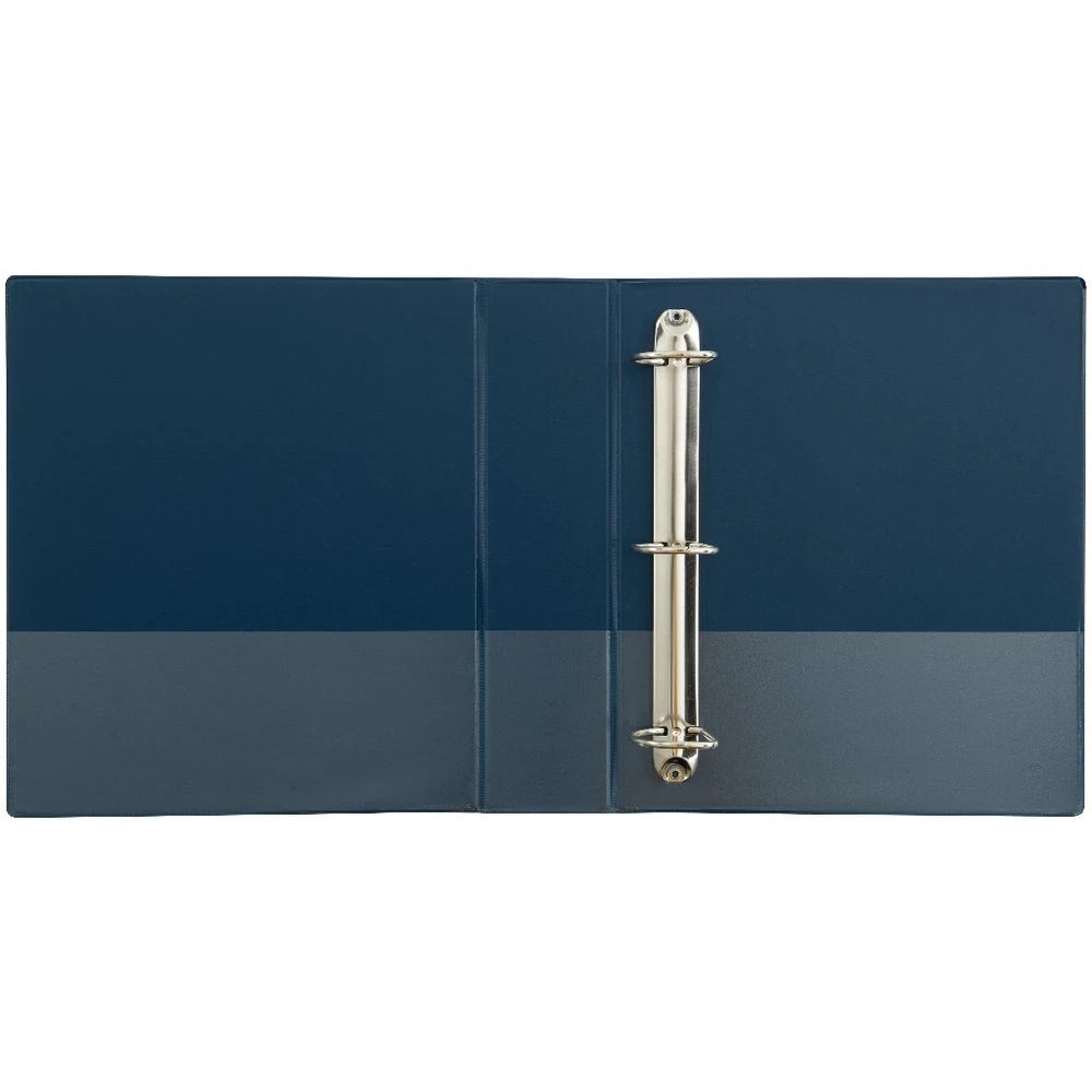 4 J.Burrows Insert Binder A4 3 D-Ring 50mm Blue, 4 of 6