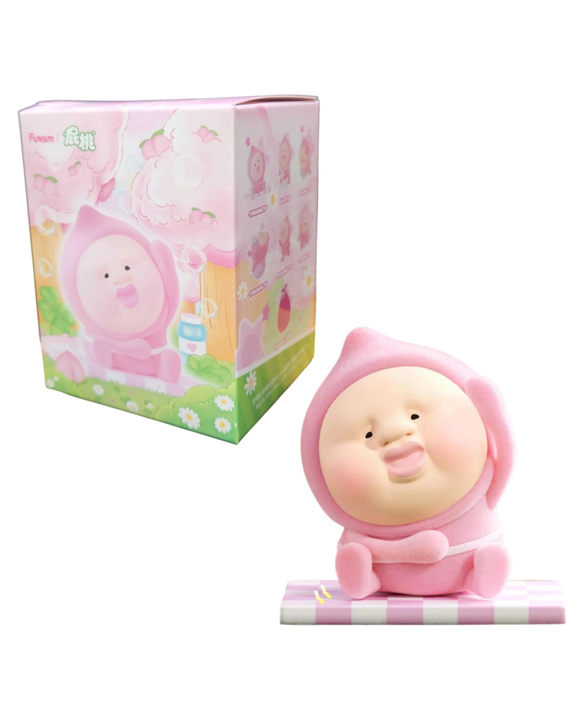 1 Funism Kobitos Gym Challenges Series Figures Blind Box, 1 of 9