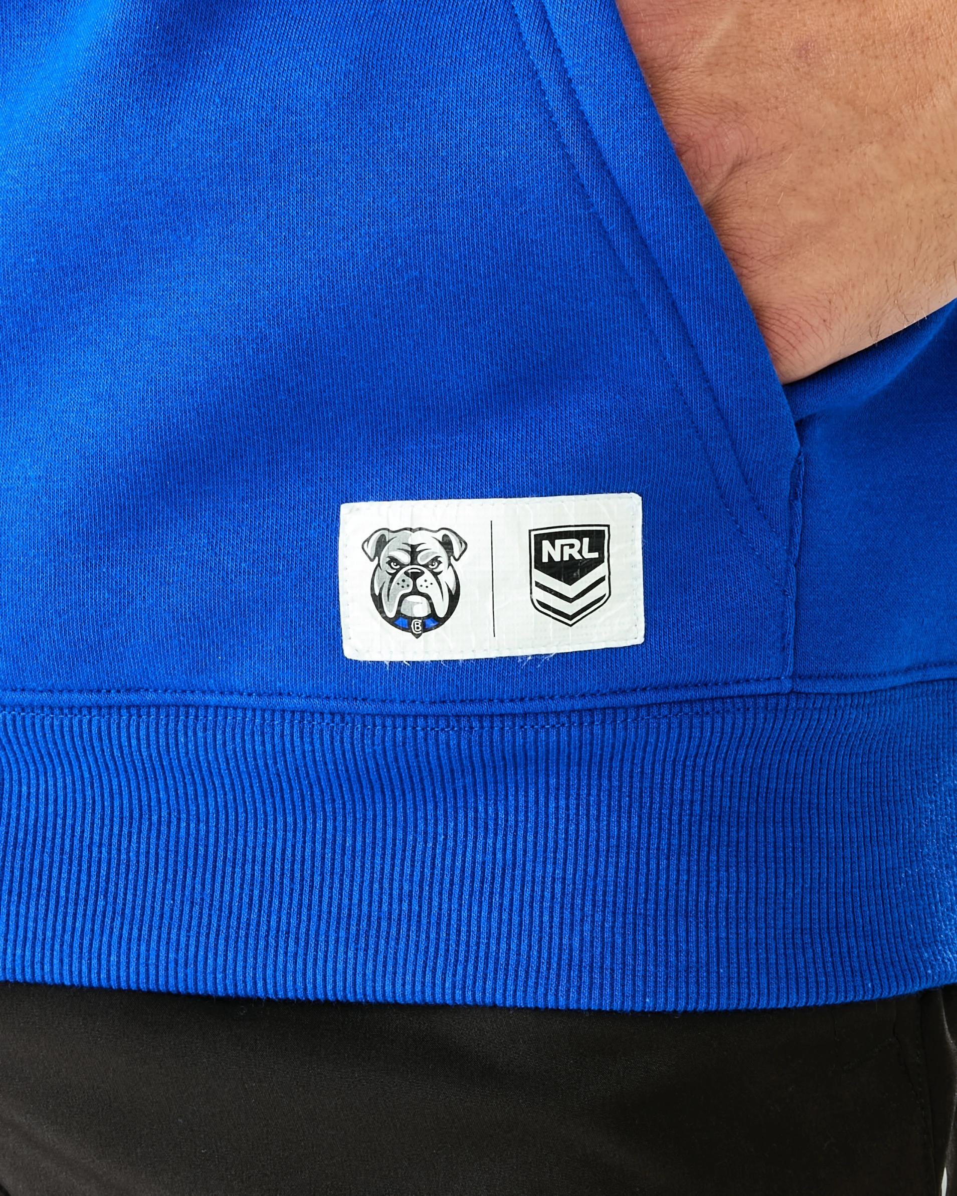 5 NRL Adult Hoodie Bulldogs, 5 of 7