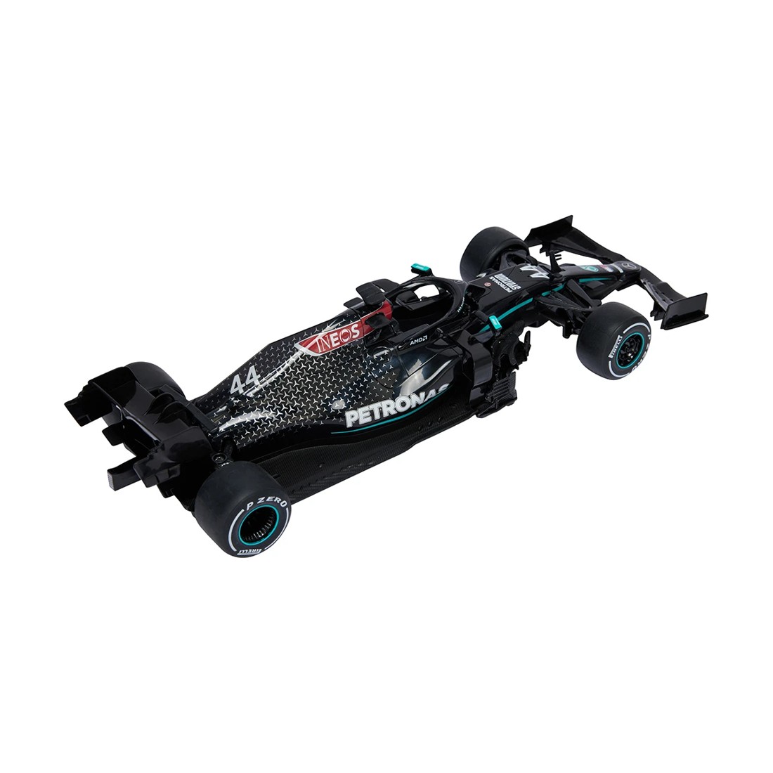5 Rastar R/C 1:18 Mercedes-AMG F1 W11 EQ Performance Car, 5 of 8