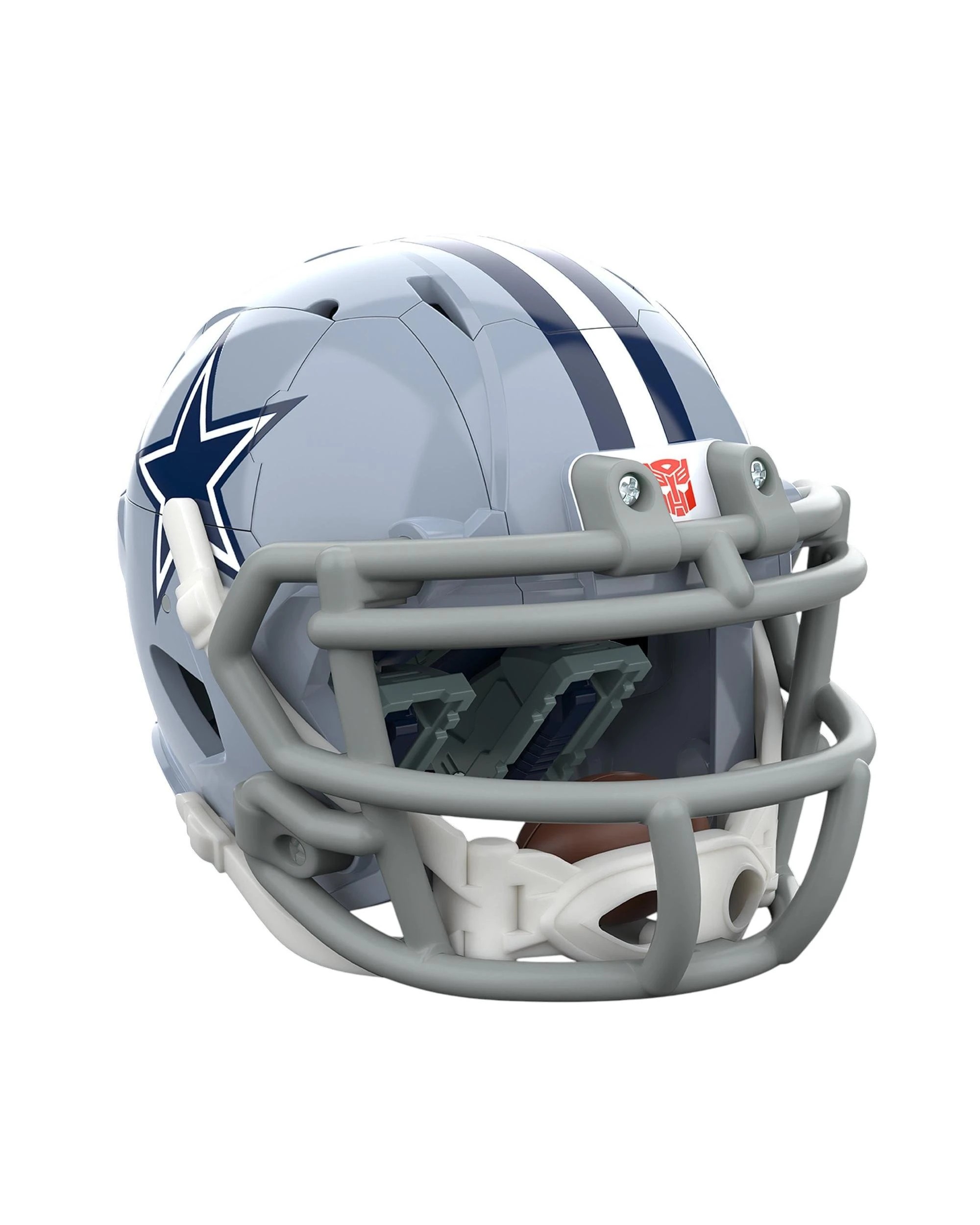 4 Transformers Collaborative NFL X Transformers Dallas Cowboys Starblitz Action Figure, 4 of 8