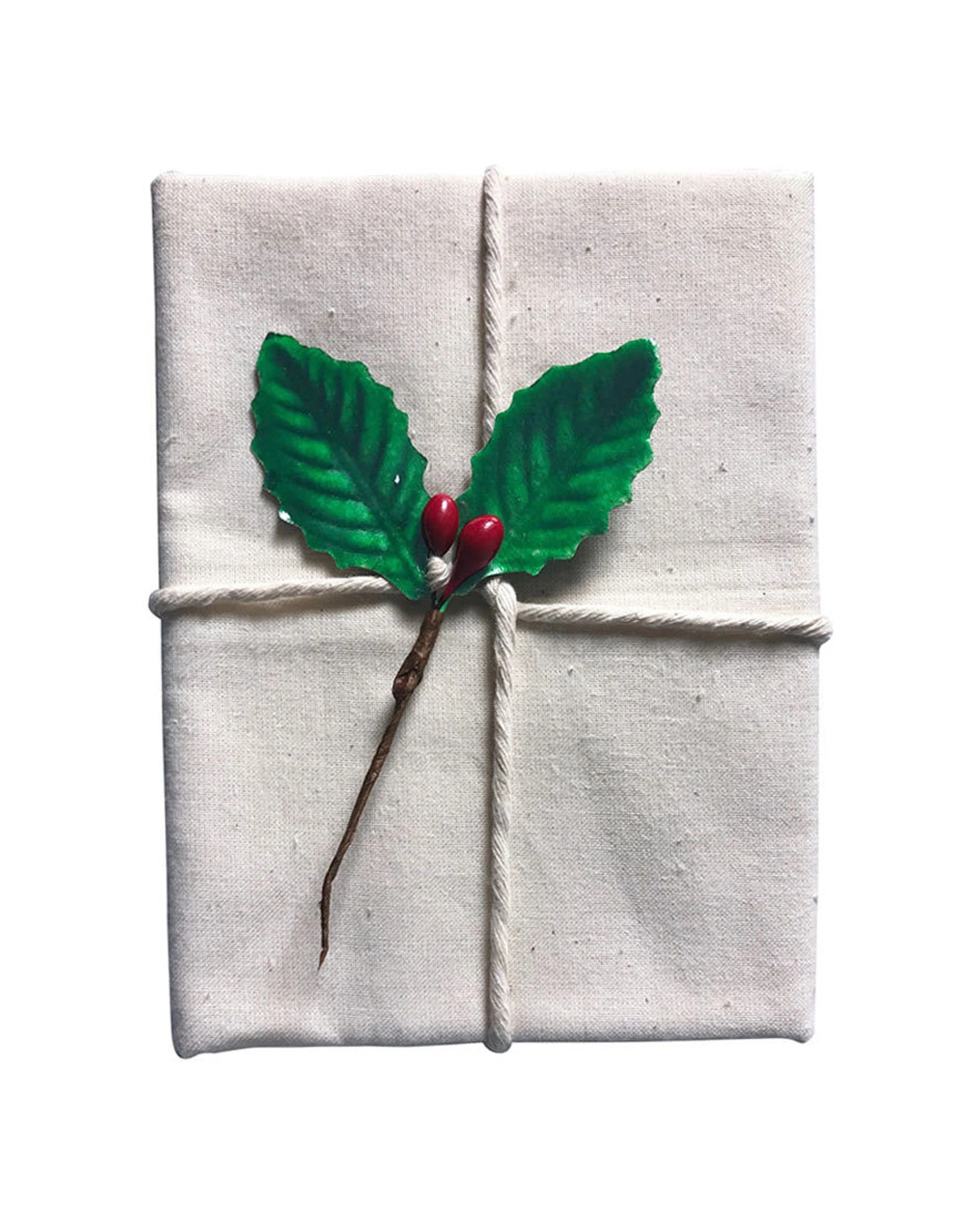 1 Avanti Pudding Cotton Cloth 60x60cm Overlocked Edges String Tie Reusable - Natural, 1 of 1