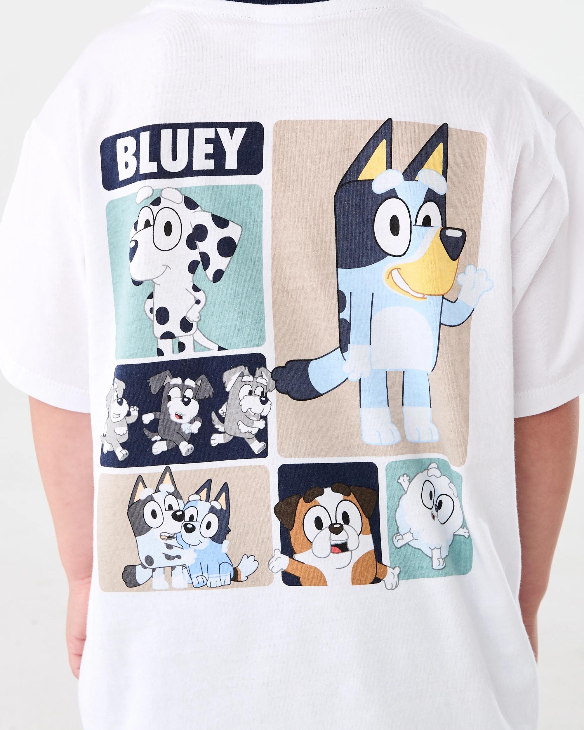 6 Bluey License Short Sleeve T-shirt Bluey, 6 of 8