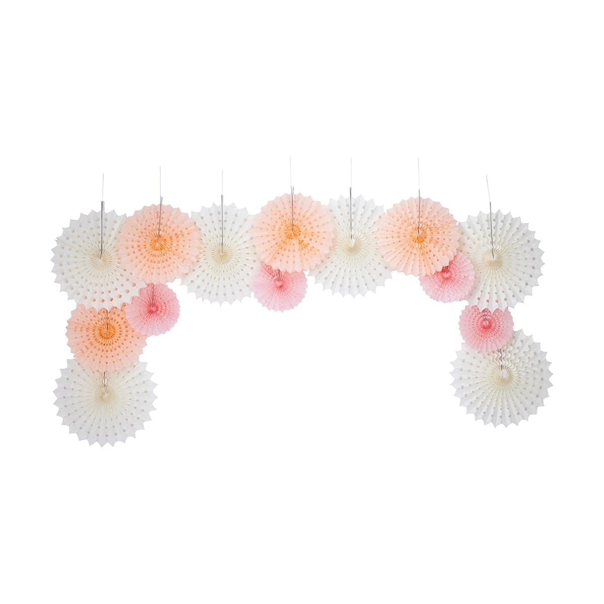 2 14 Piece Fan Decoration Pack, 2 of 10