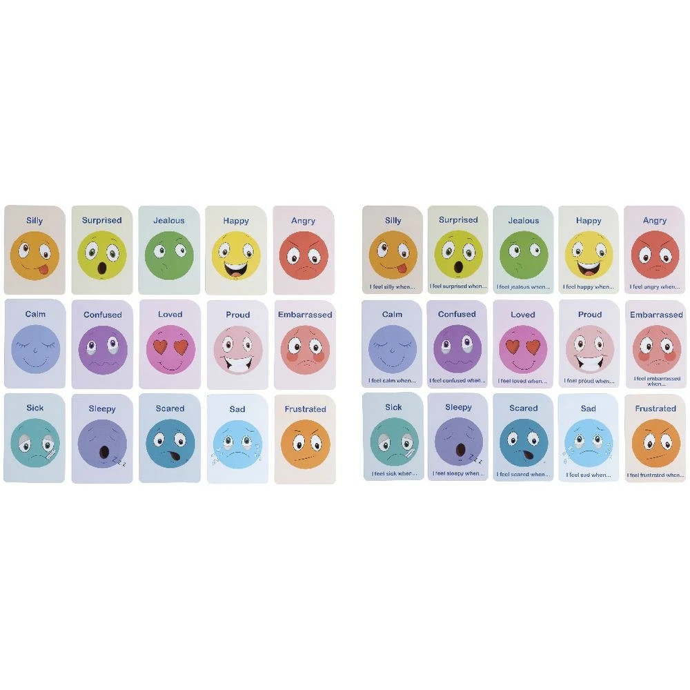 2 Kadink Large Flashcards 30 Pack Emotions, 2 of 4