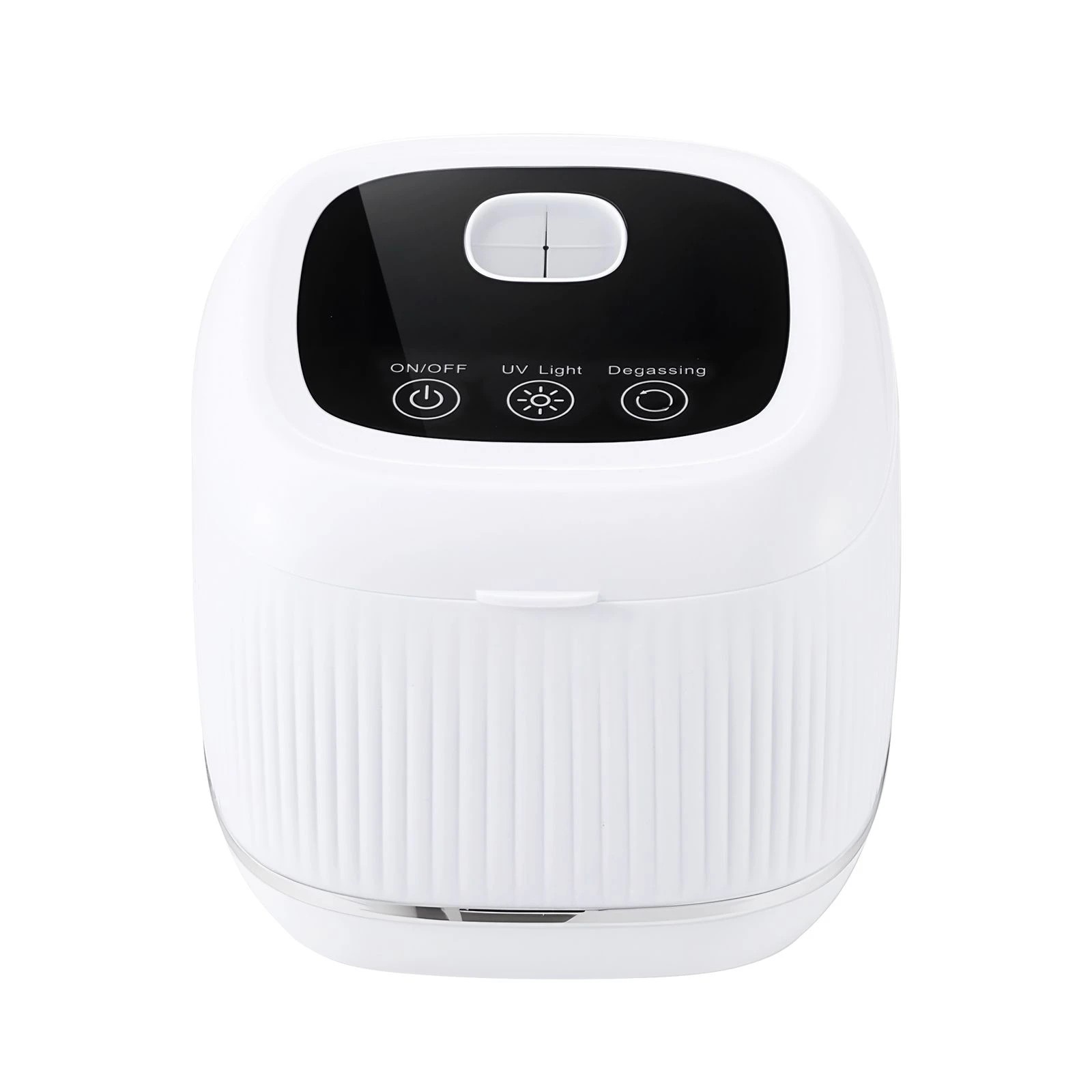 1 Ausway Ultrasonic Jewelry Cleaner Portable UV - White, 1 of 4