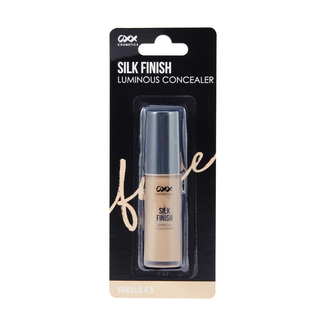 1 OXX Cosmetics Silk Finish Luminous Concealer - Vanilla 4.5, 1 of 5