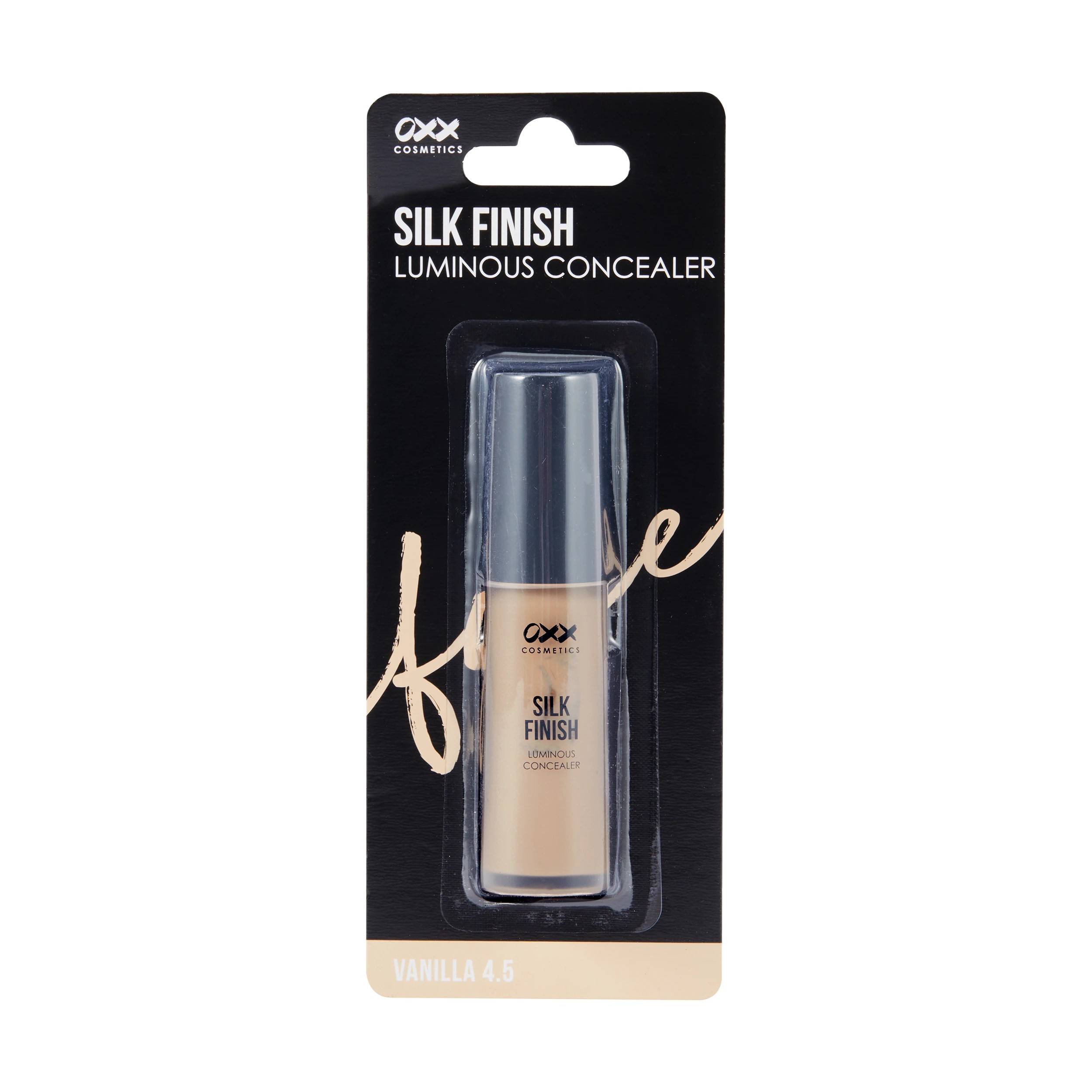 1 OXX Cosmetics Silk Finish Luminous Concealer - Vanilla 4.5, 1 of 5