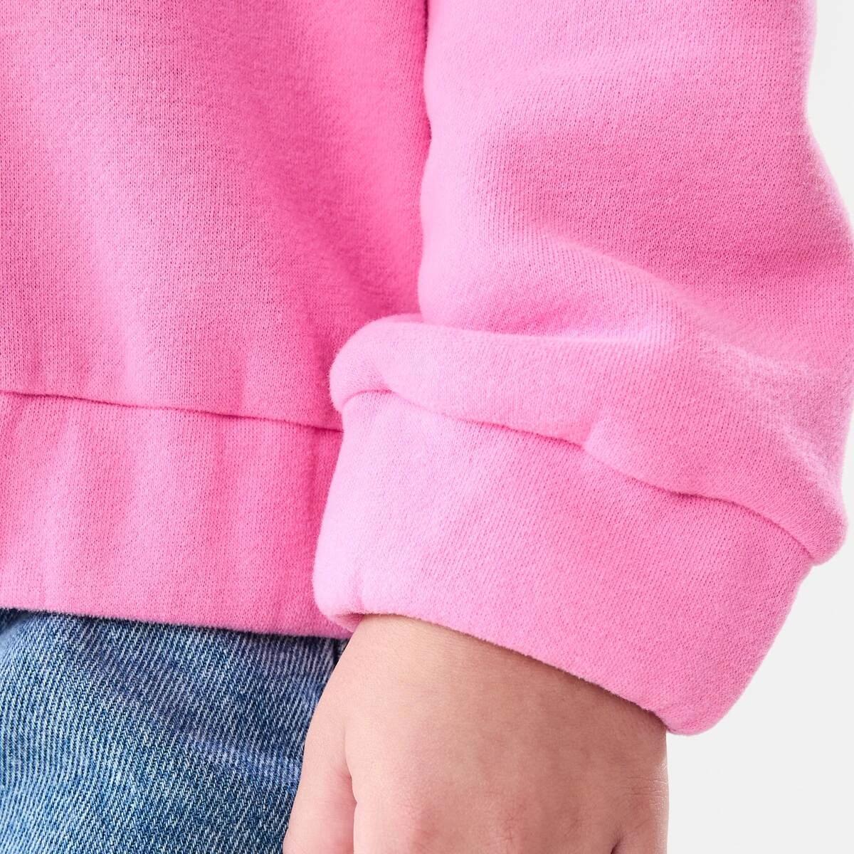 6 Quarter Zip Fleece Sweatshirt Lovely, 6 of 8