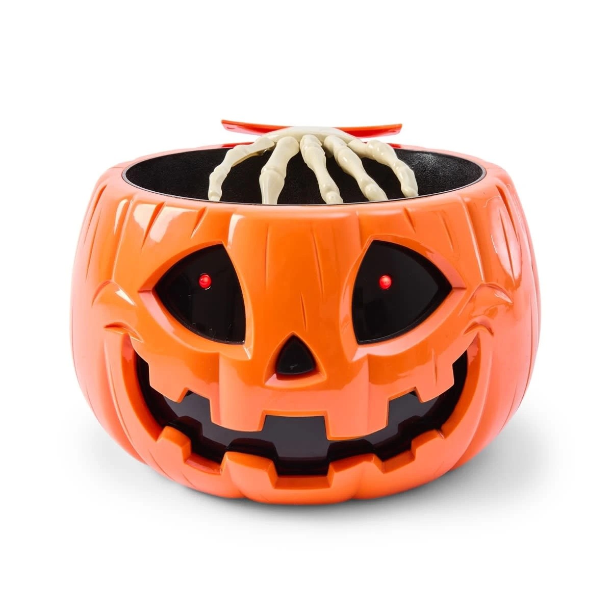3 Animated Pumpkin Hand Candy Bowl, 3 of 9
