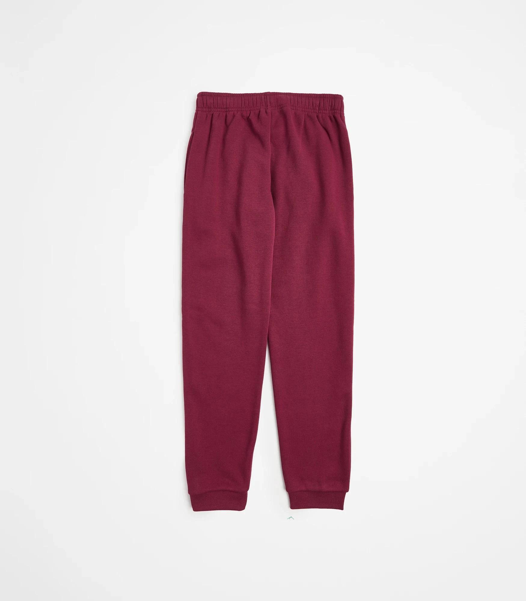 3 Target School Cuffed Trackpants BURGUNDY, 3 of 3
