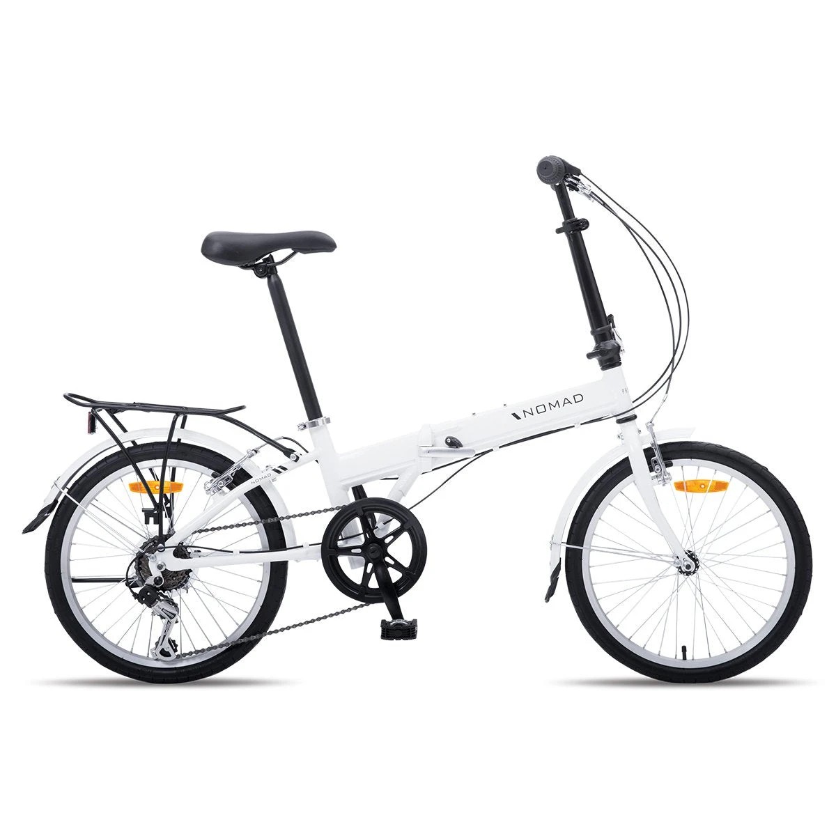2 Progear Bikes Nomad Folding Bike 20" in Pearl White, 2 of 10
