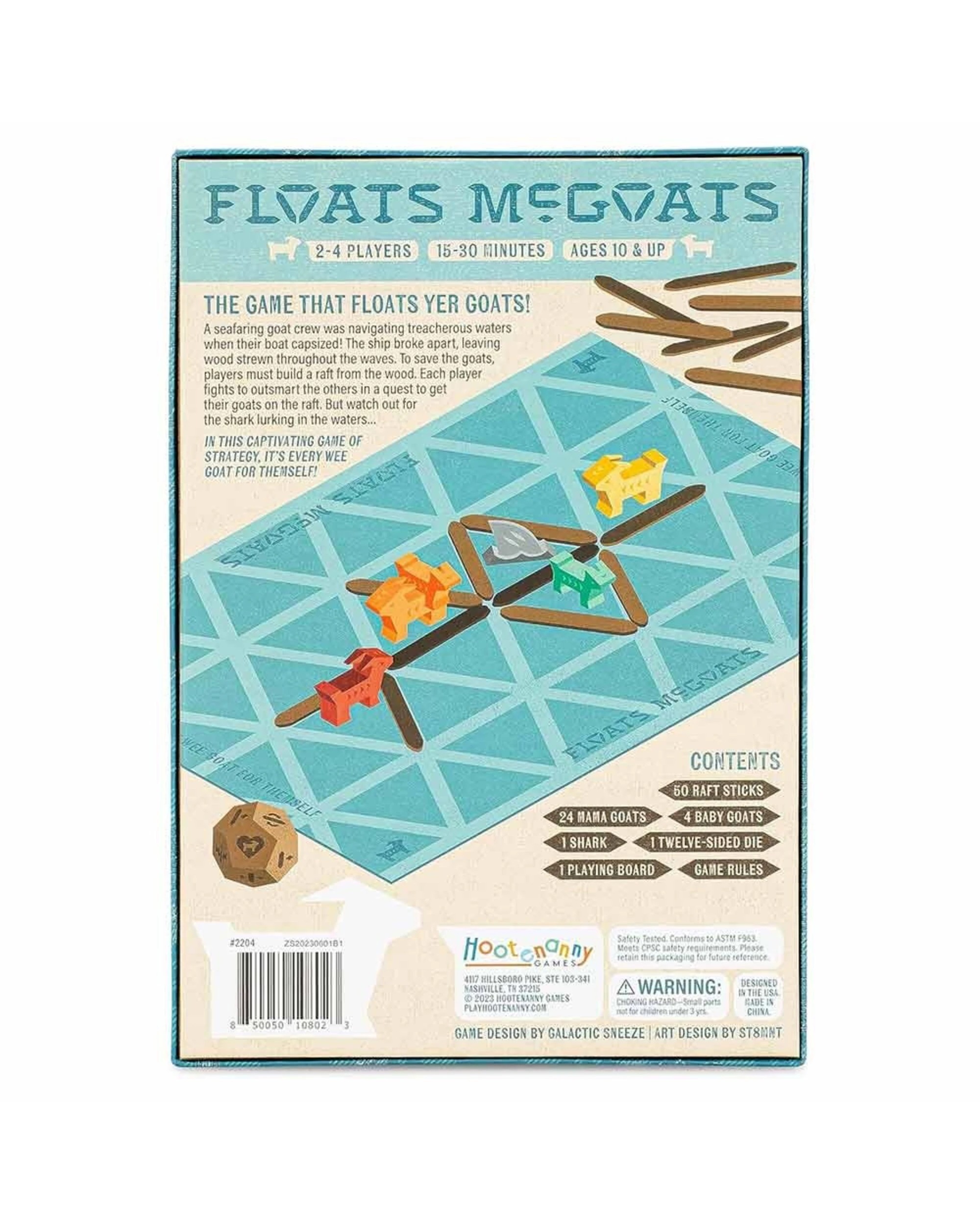 2 Floats McGoats, 2 of 4