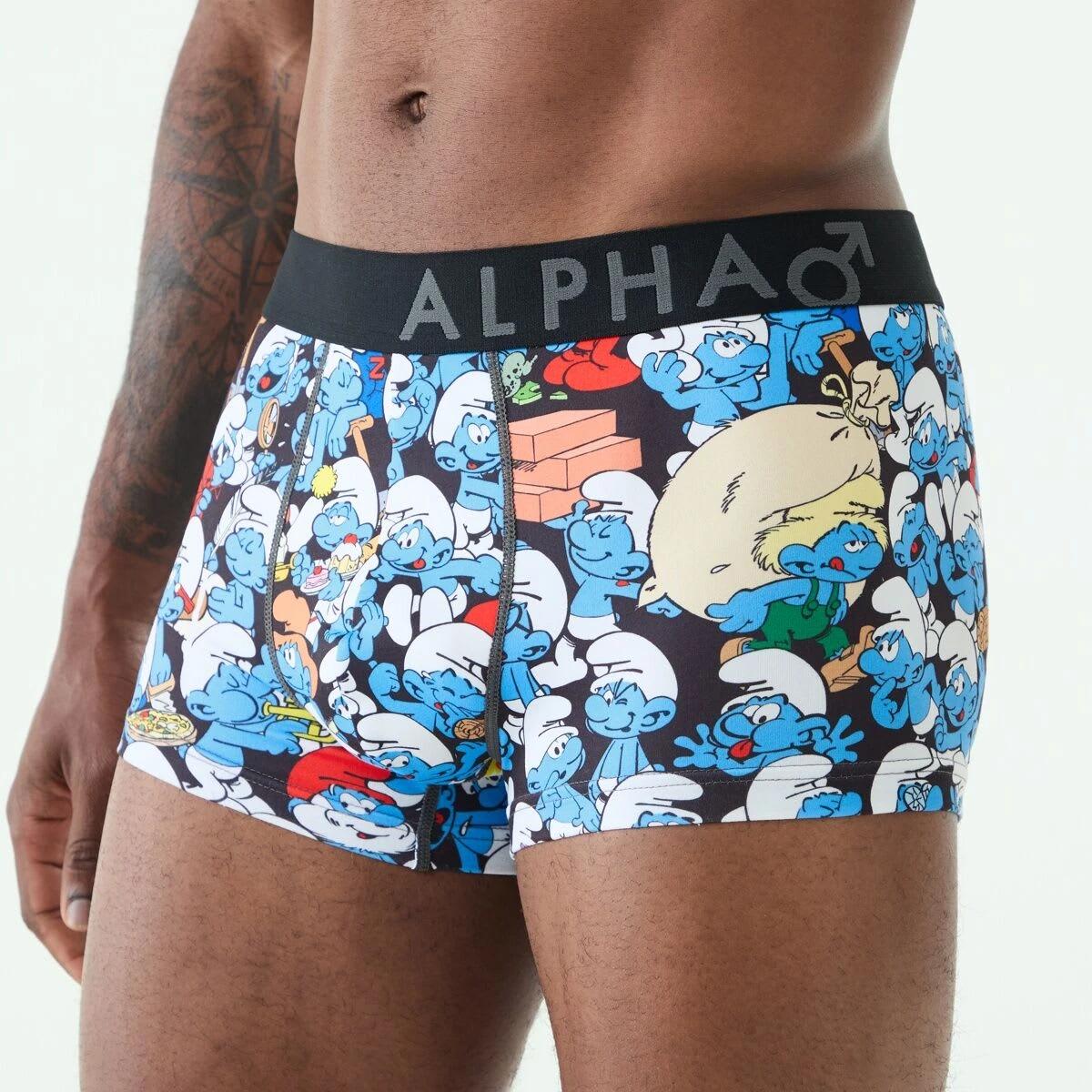 2 License Print Trunks Smurfs, 2 of 6