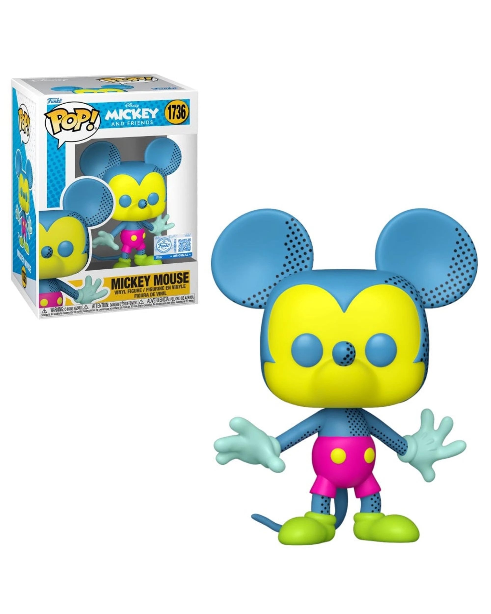1 Disney Mickey Mouse - Nostalgia -  Funko POP! Vinyl, 1 of 3