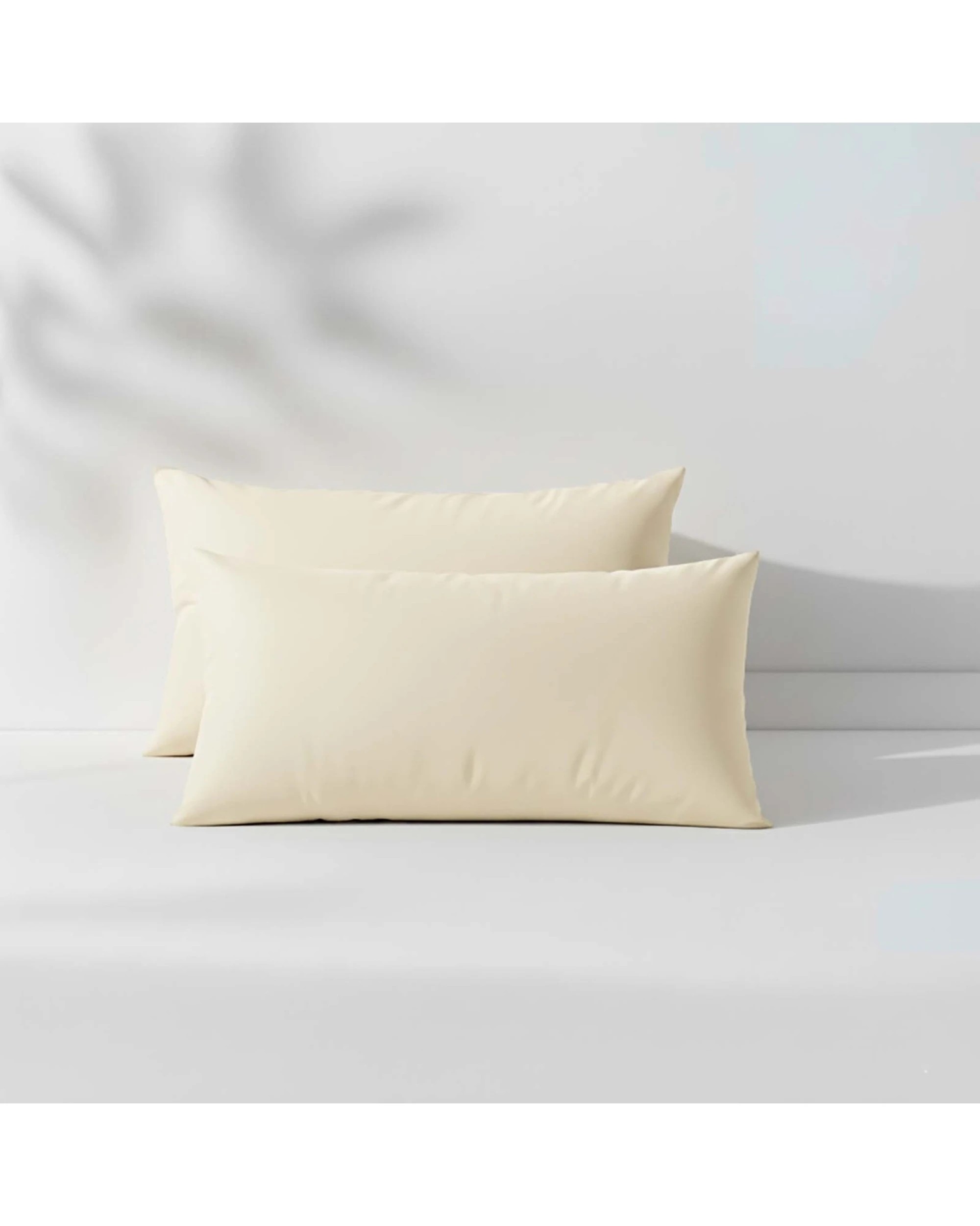 6 KG Linen 400TC Egyptian Cotton Sheet Set With Pillowcases Long-Staple Sateen - Super King Bed - Beige, 6 of 6