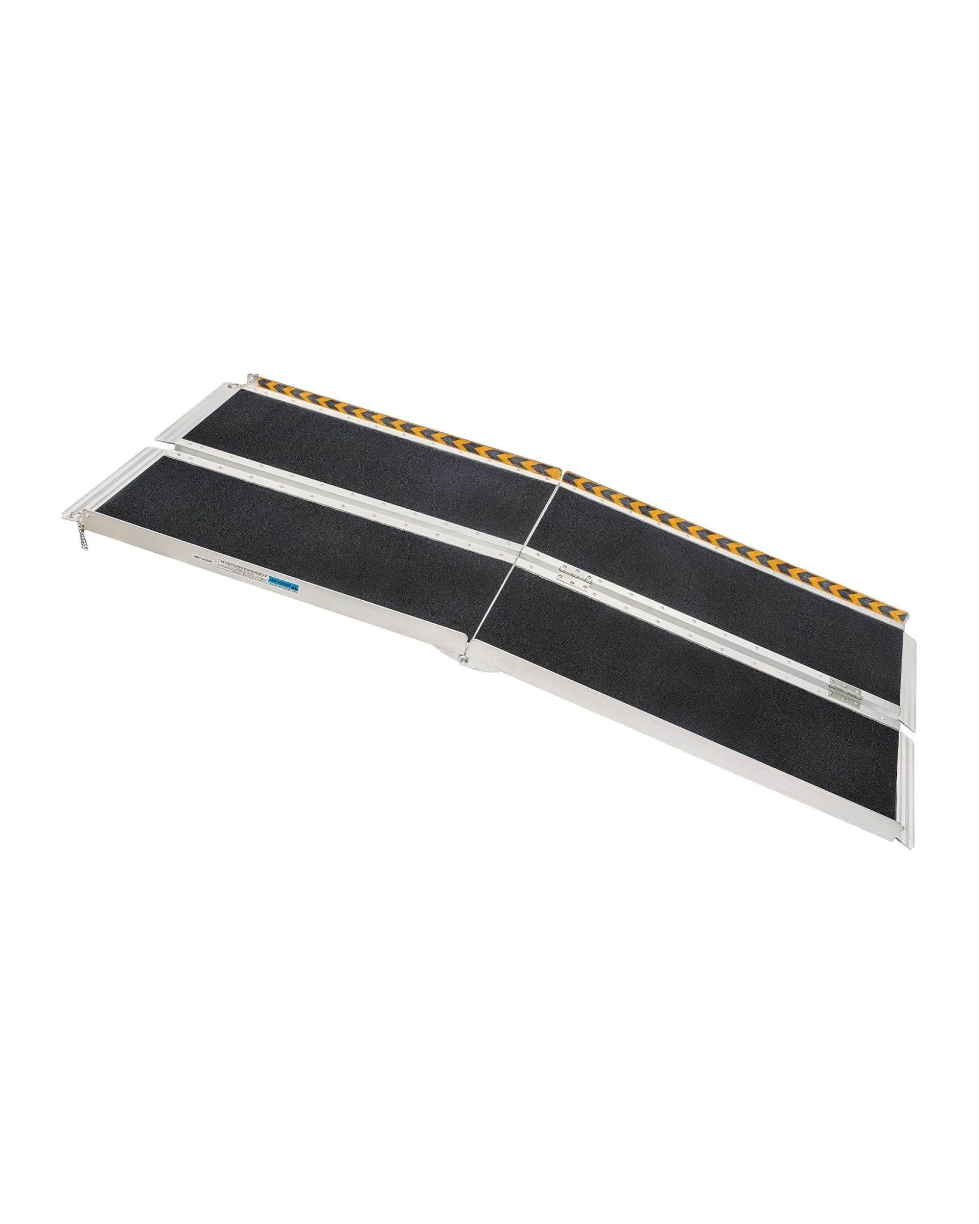 4 Kartrite 5FT Folding Aluminium Wheelchair Ramp Portable Suitcase Mobility Scooter Ramp Non-Slip 272kg Capacity, 4 of 7