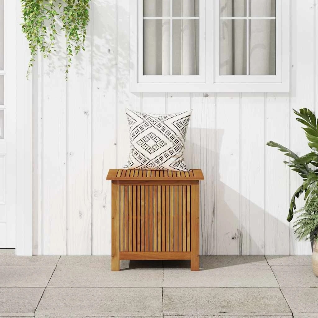 3 Vidaxl Outdoor Storage Box Wooden Outdoor Storage Box - Brown, 3 of 10