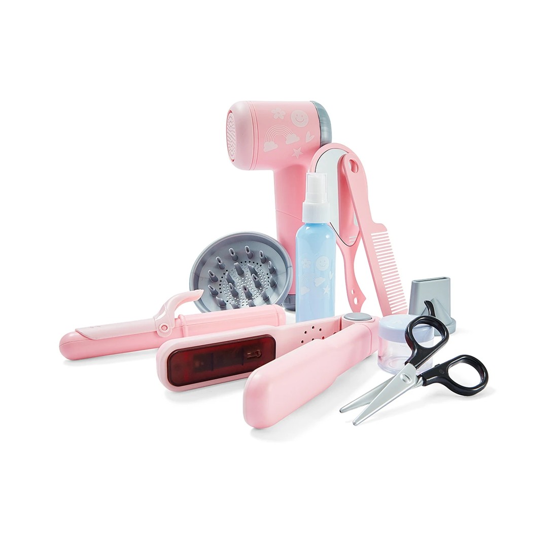 1 10 Piece Hair Styling Playset, 1 of 7
