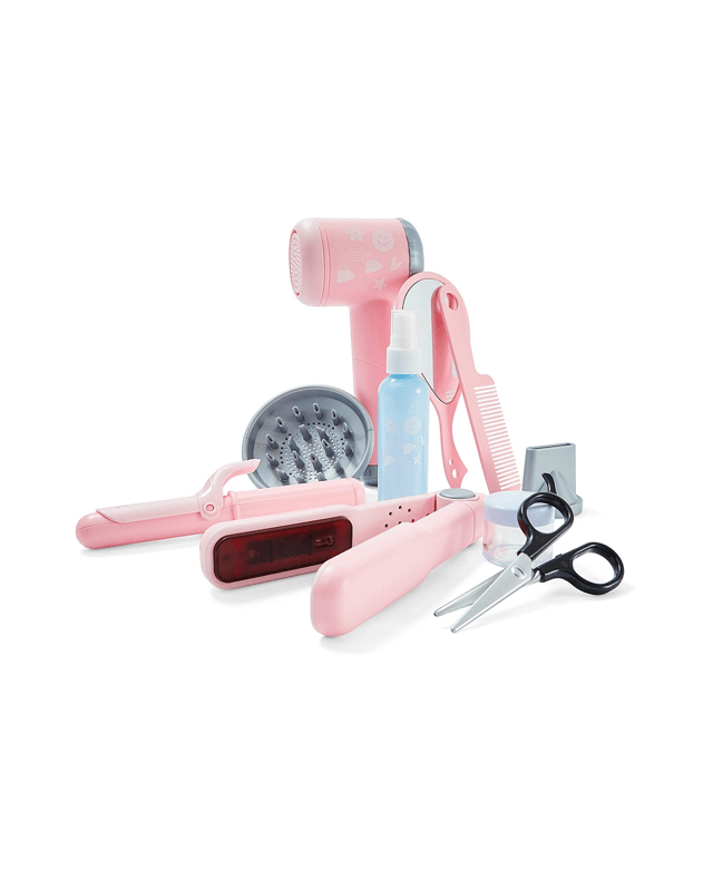 10 Piece Hair Styling Pla