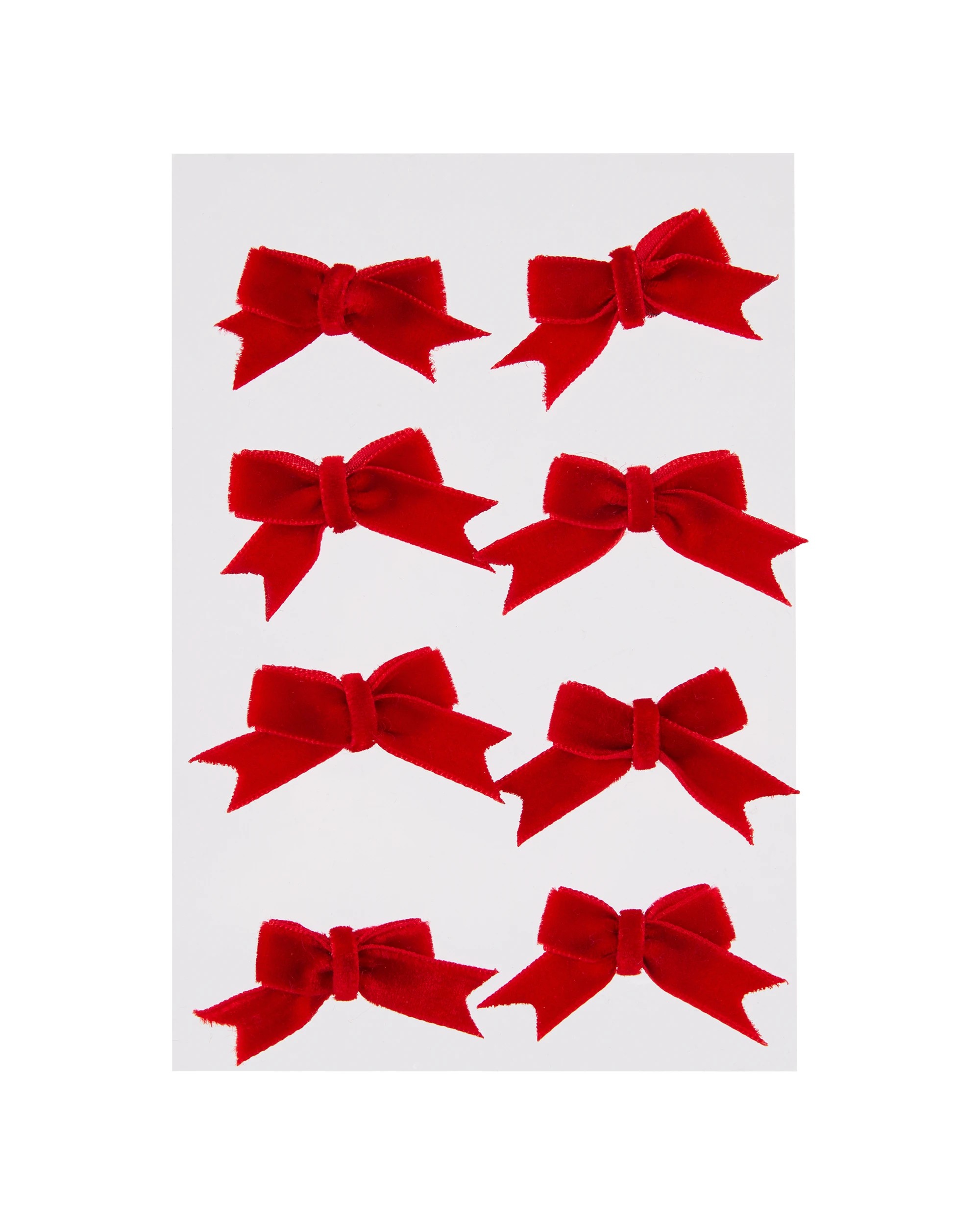 2 8 Pack Bow Embellishments, 2 of 3