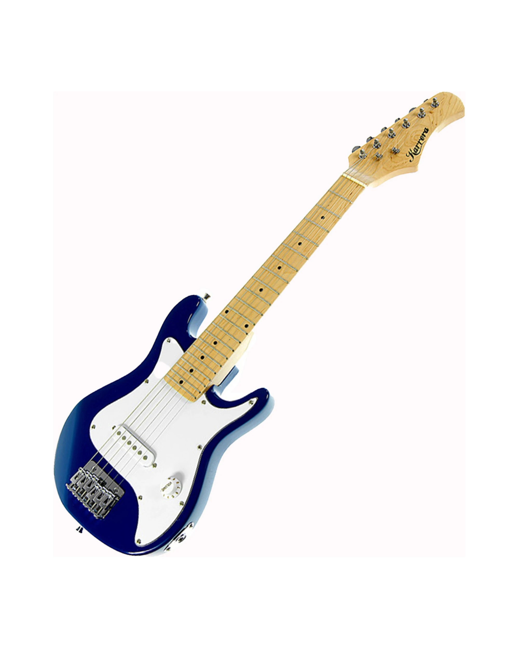2 Karrera Kids Electric Guitar Ideal Childrens Gift Sunburst Junior Strings Musical Instrument, 2 of 7