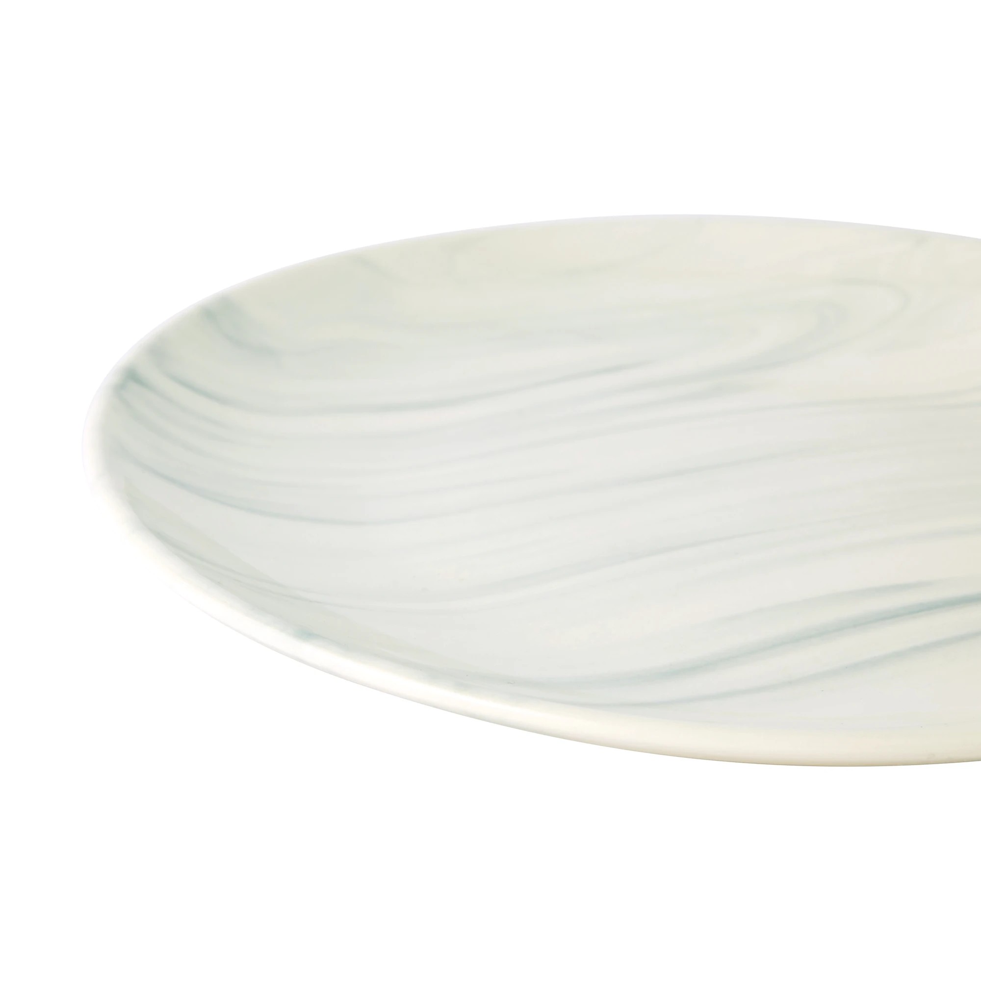 2 Grey Marble Look Side Plate, 2 of 5