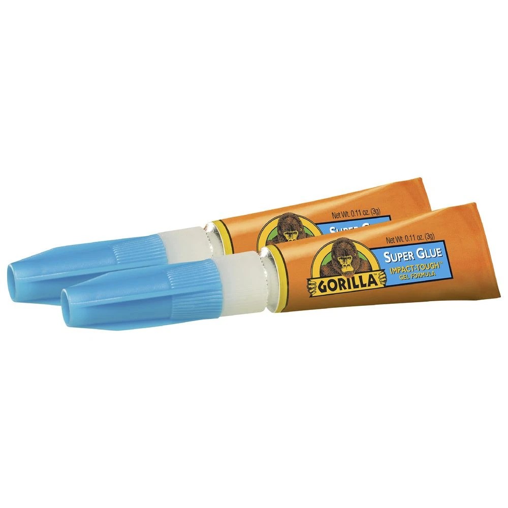 2 Gorilla Super Glue 3g 2 Pack, 2 of 6