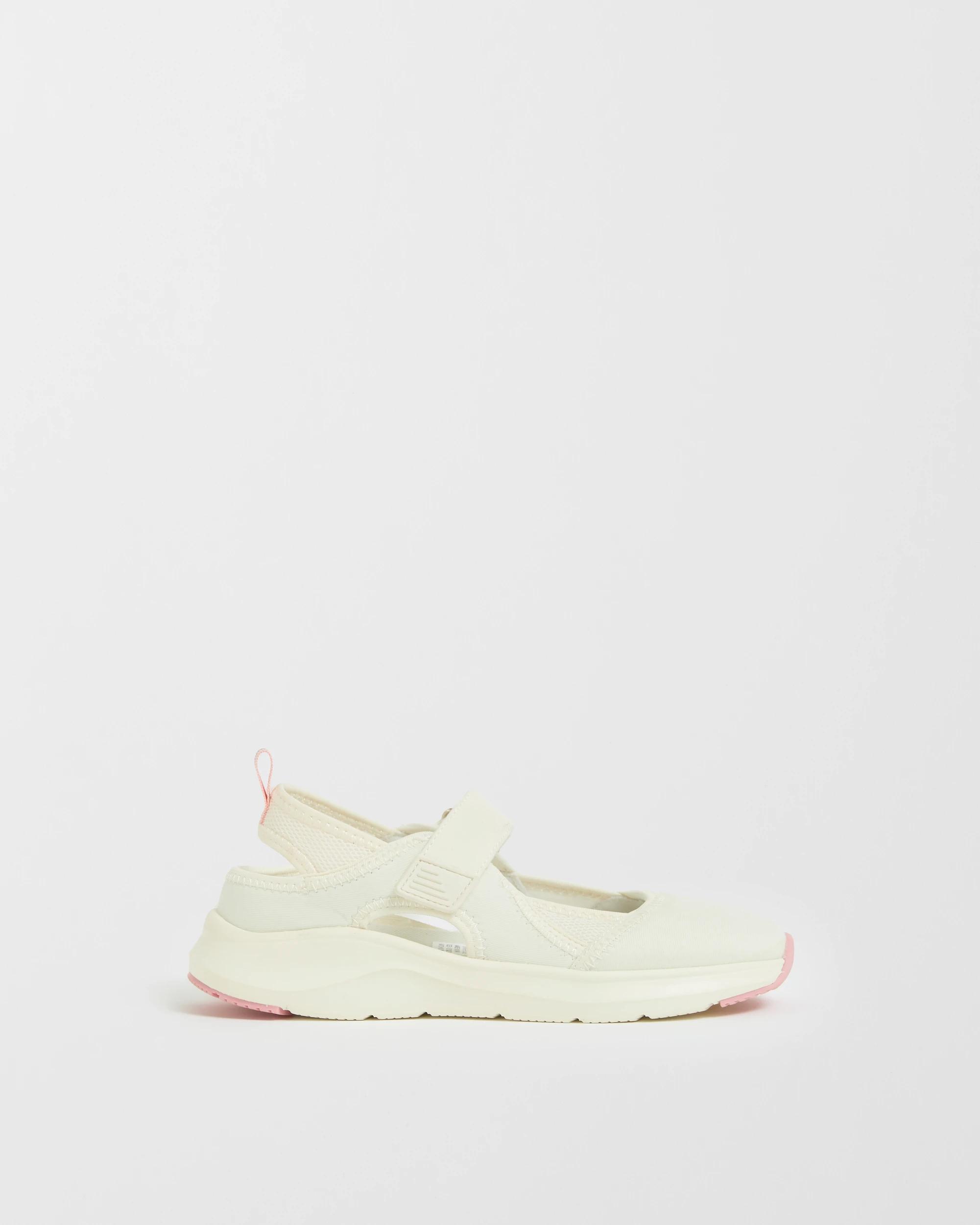 1 Target Youth Mary Jane Sneakers WHITE, 1 of 3