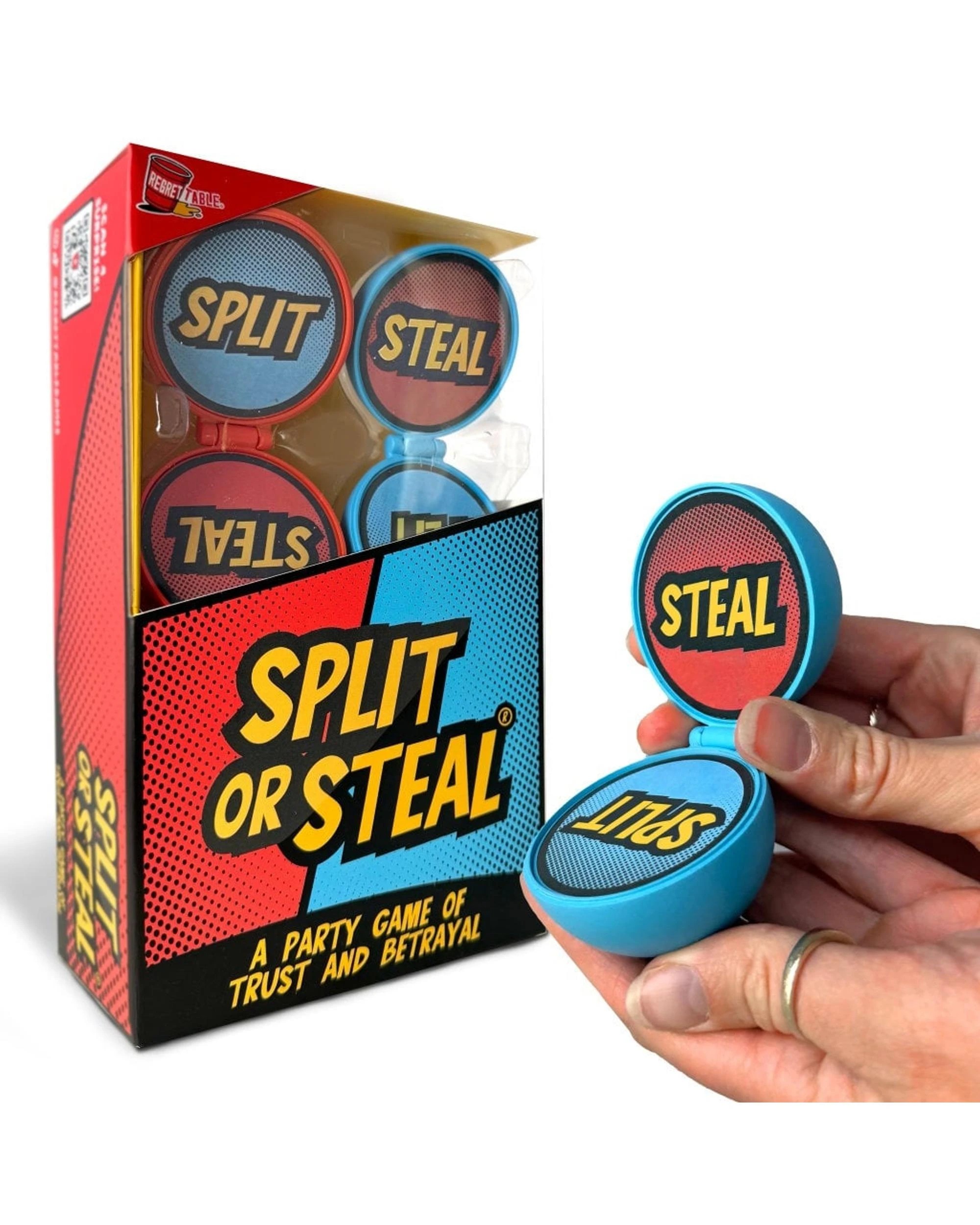 2 Split or Steal Board Game, 2 of 7