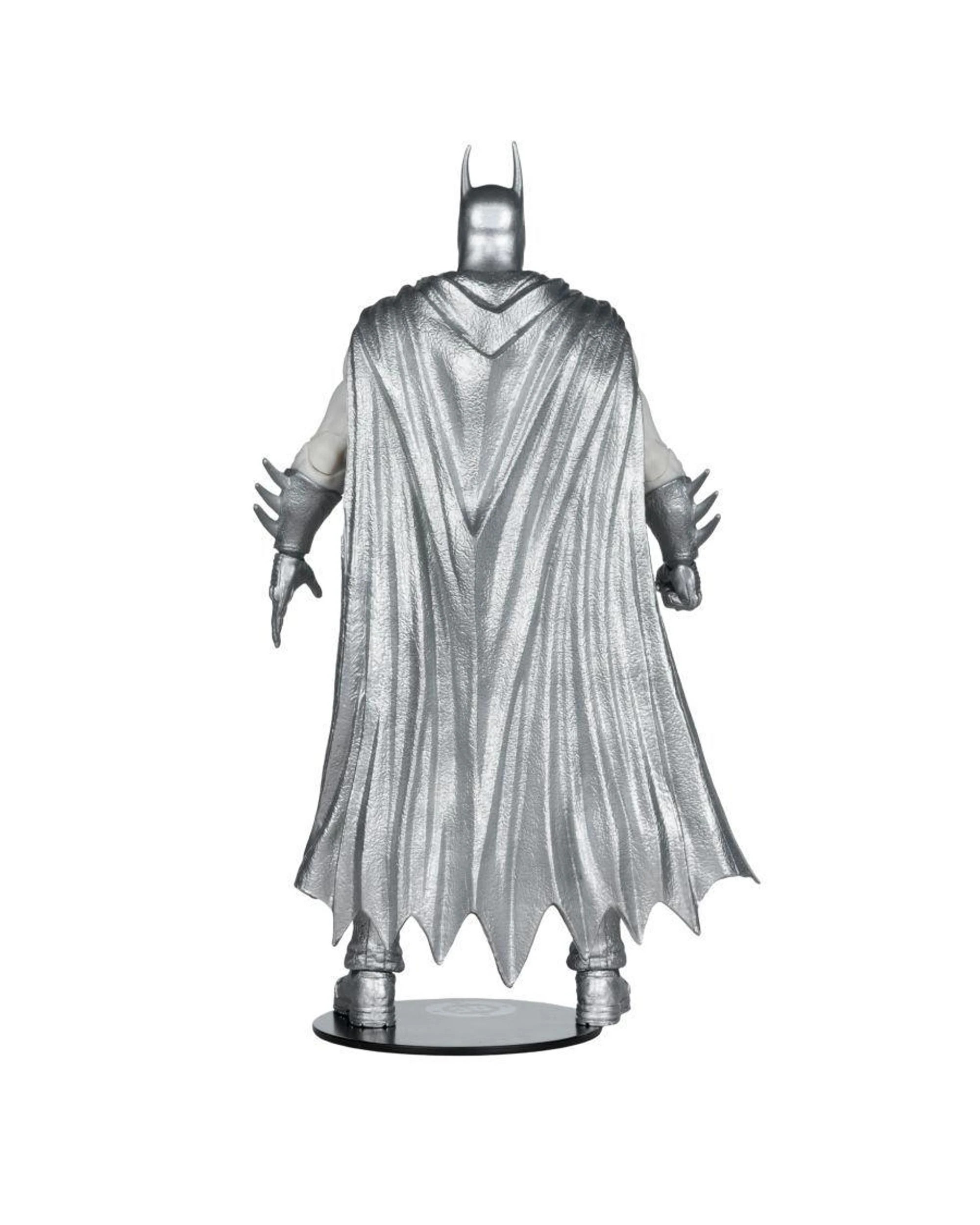 4 McFarlane DC Multiverse Brightest Day White Lantern Batman Platinum Edition 7 inch Action Figure, 4 of 9