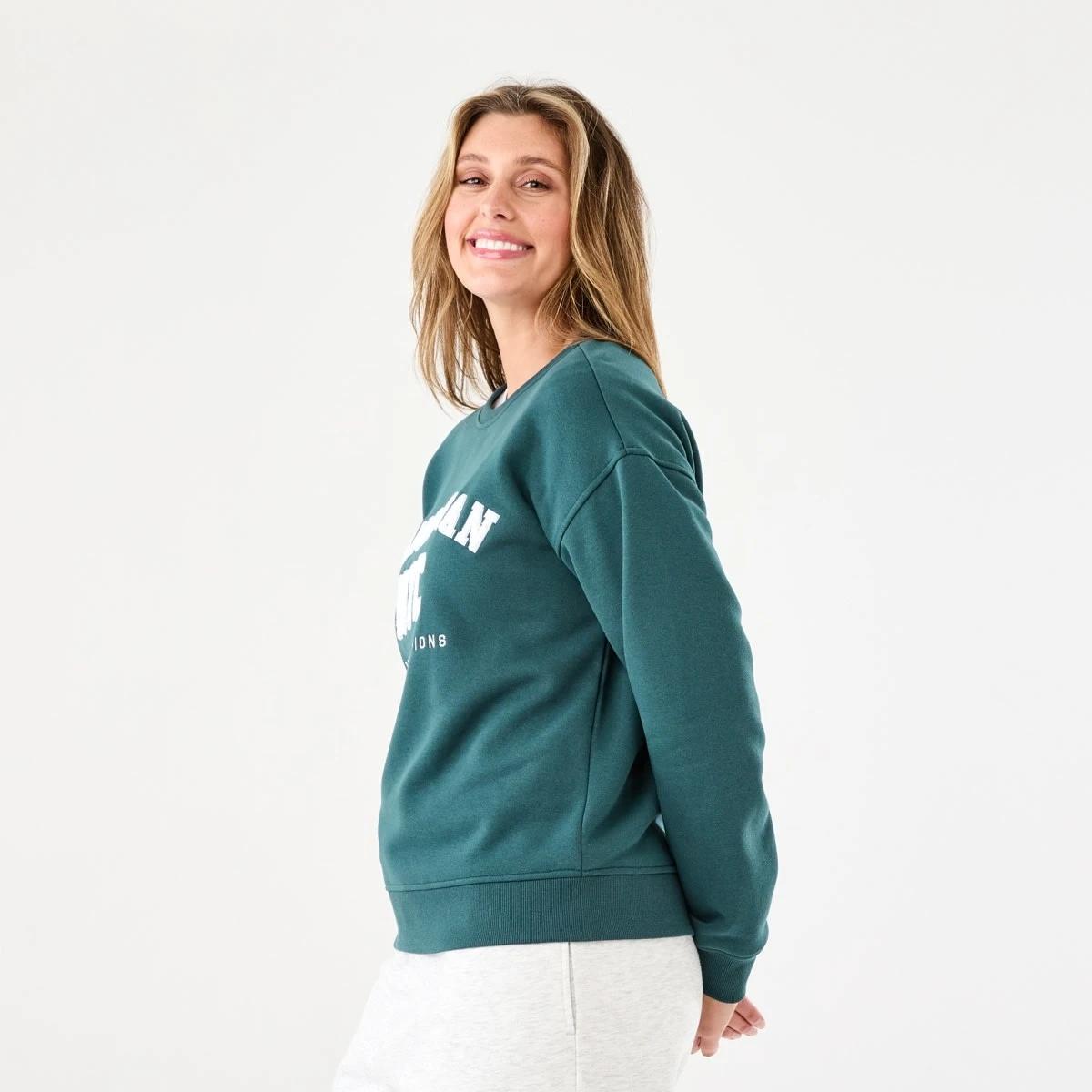 2 Relaxed Print Sweatshirt Manhattan, 2 of 6