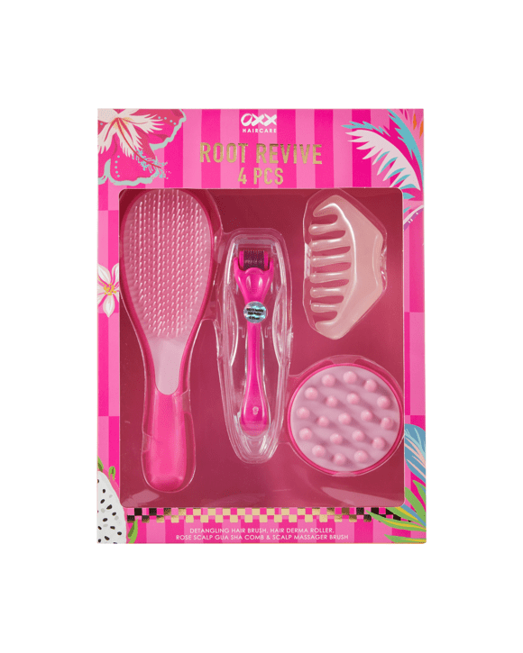 OXX Haircare 4 Piece Root Revive Set