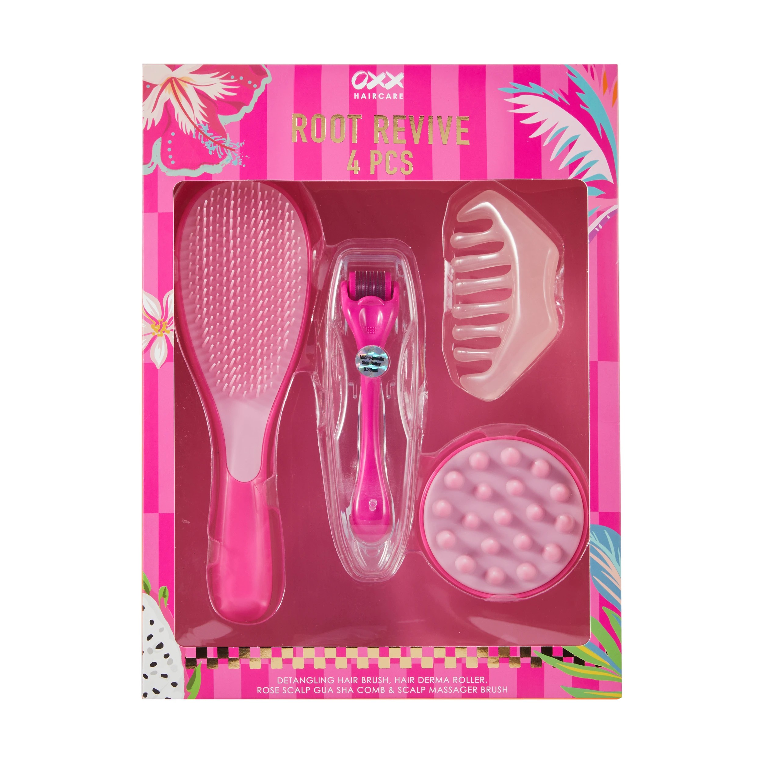 1 OXX Haircare 4 Piece Root Revive Set, 1 of 7