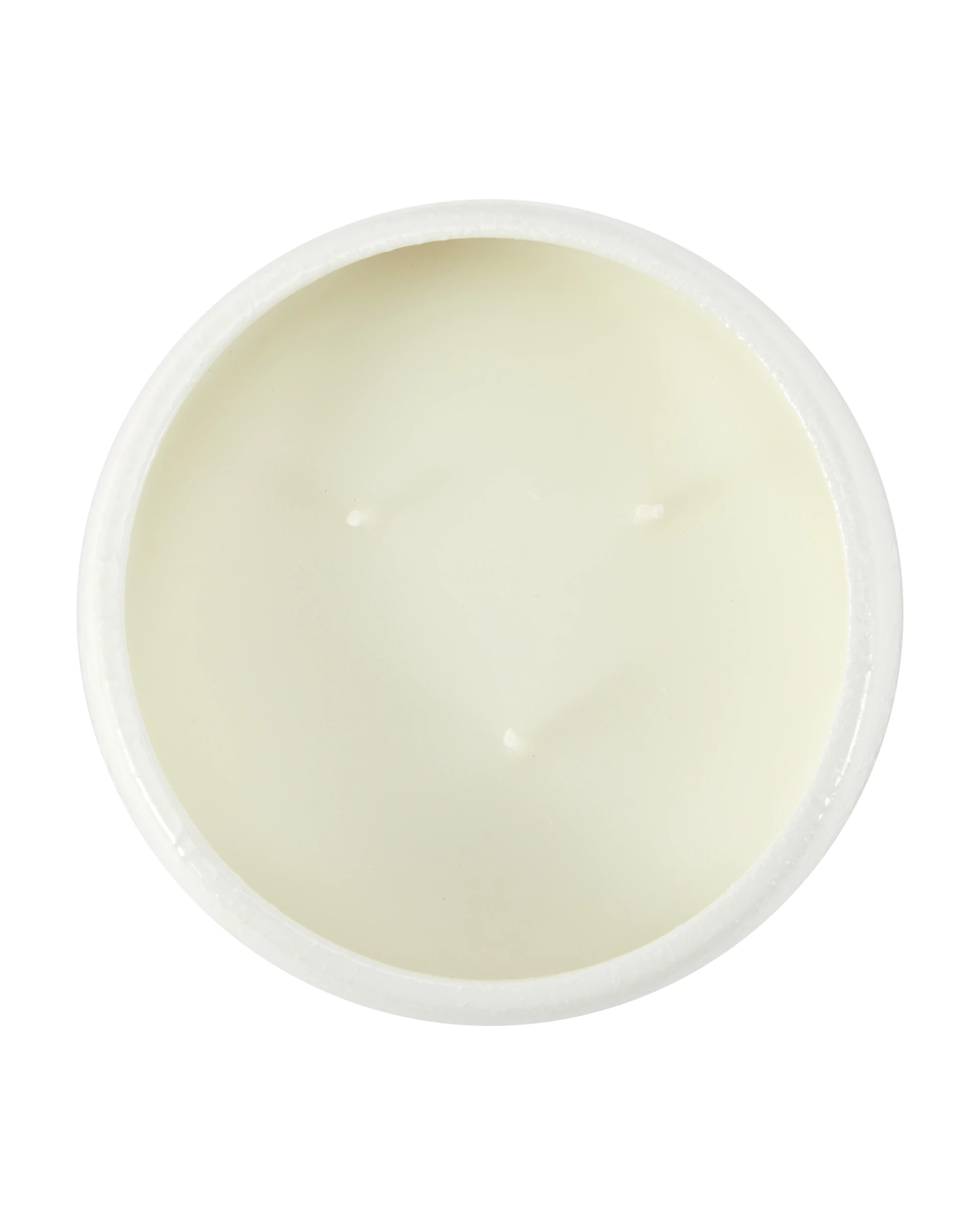 3 Curved Ceramic Candle, 3 of 5