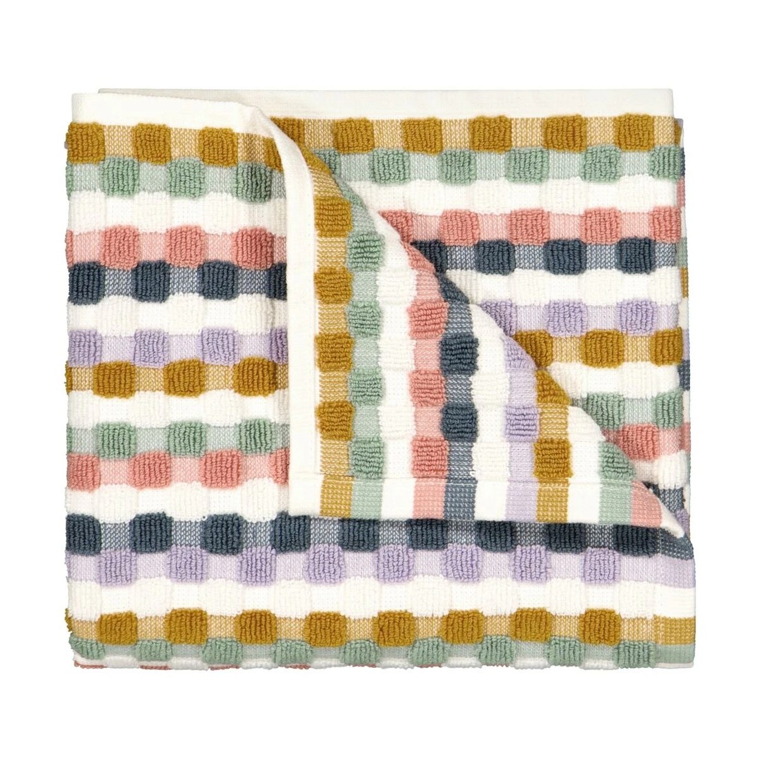 1 Multi Popcorn Cotton Hand Towel, 1 of 6