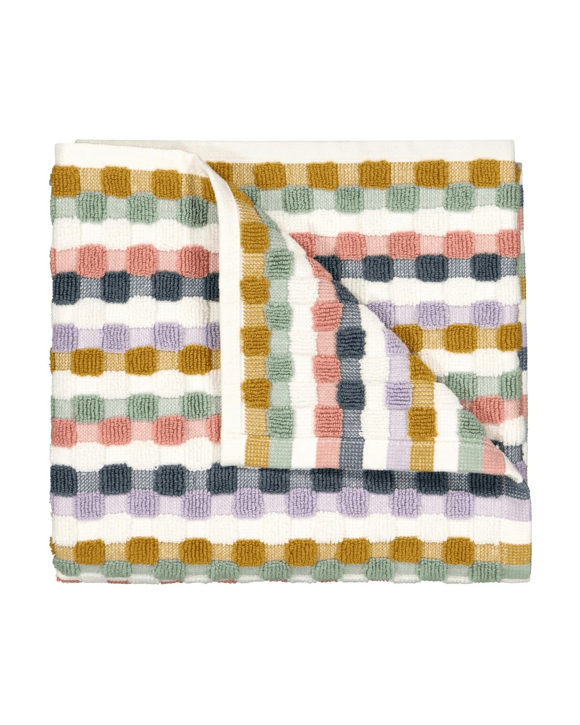 Multi Popcorn Cotton Hand Towel