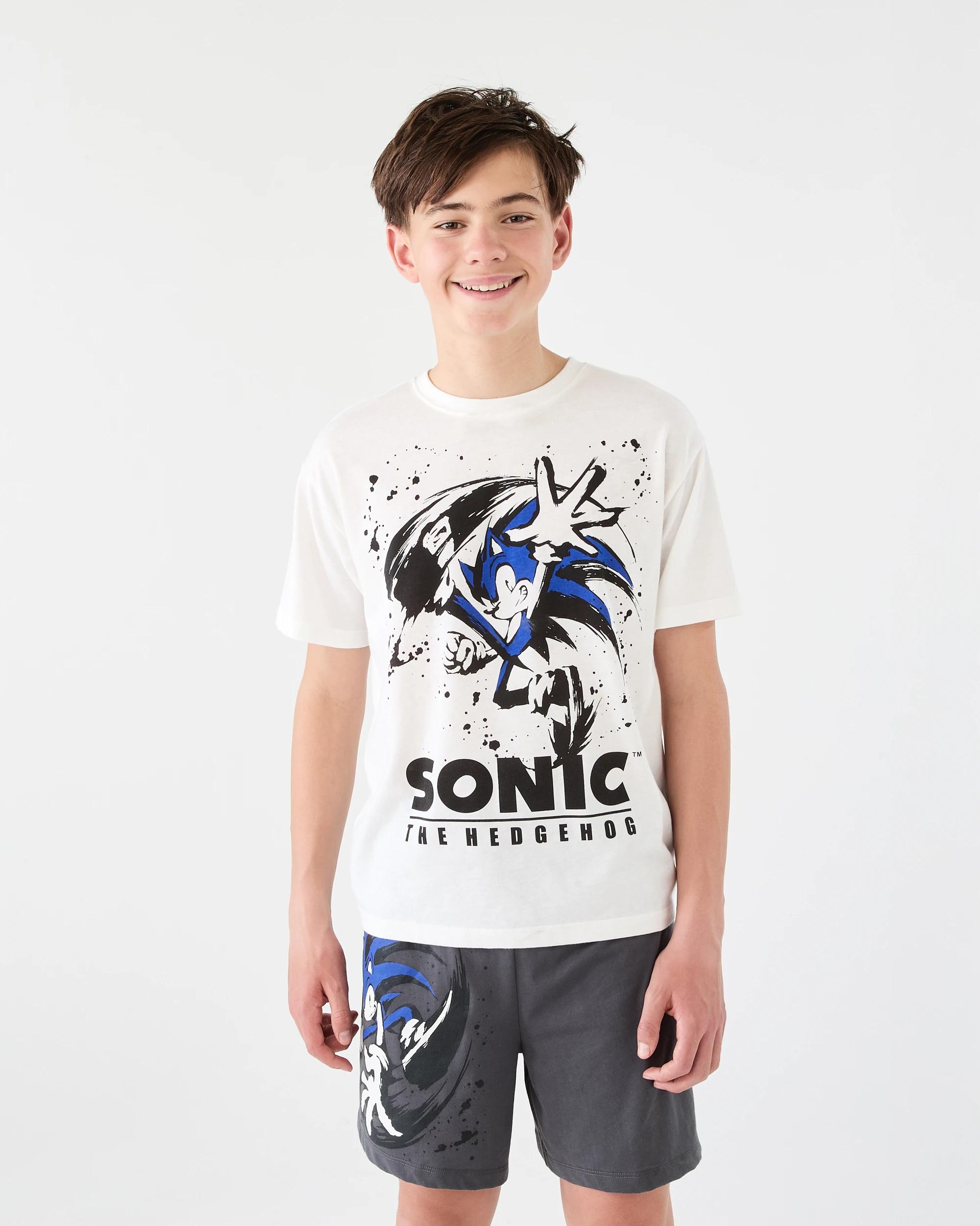 1 Sonic License Pyjama Set SONIC, 1 of 7