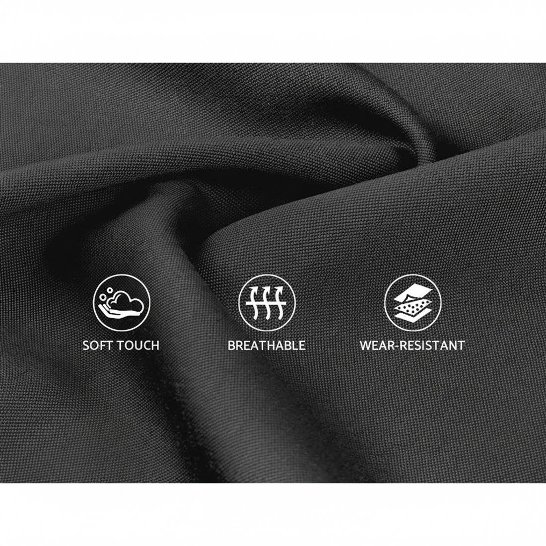 8 Artiss Bed Frame Queen Size Gas Lift Charcoal VILA - Charcoal, 8 of 10