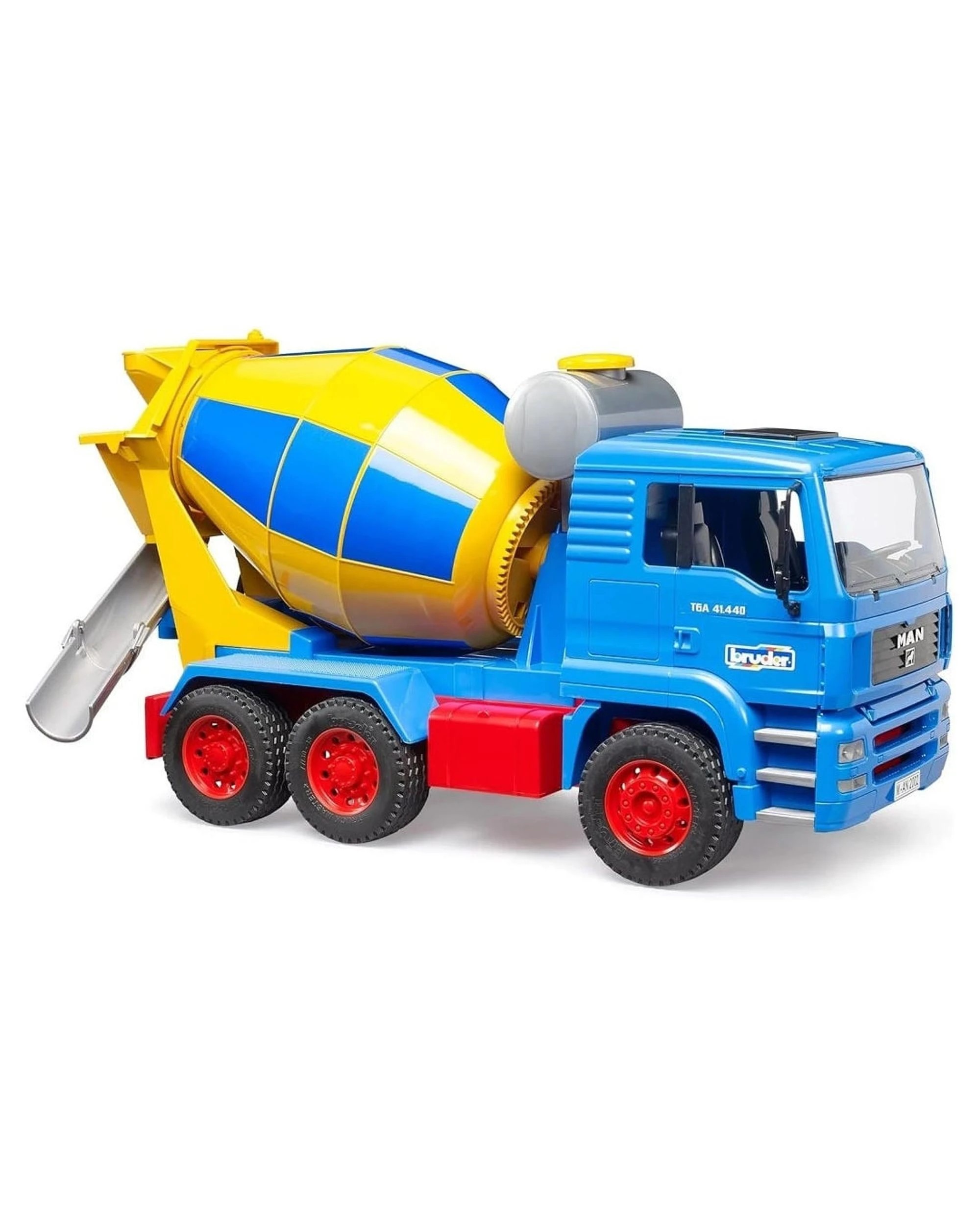 2 Bruder 50th Anniversary Man TGA Cement Mixer Truck, 2 of 6