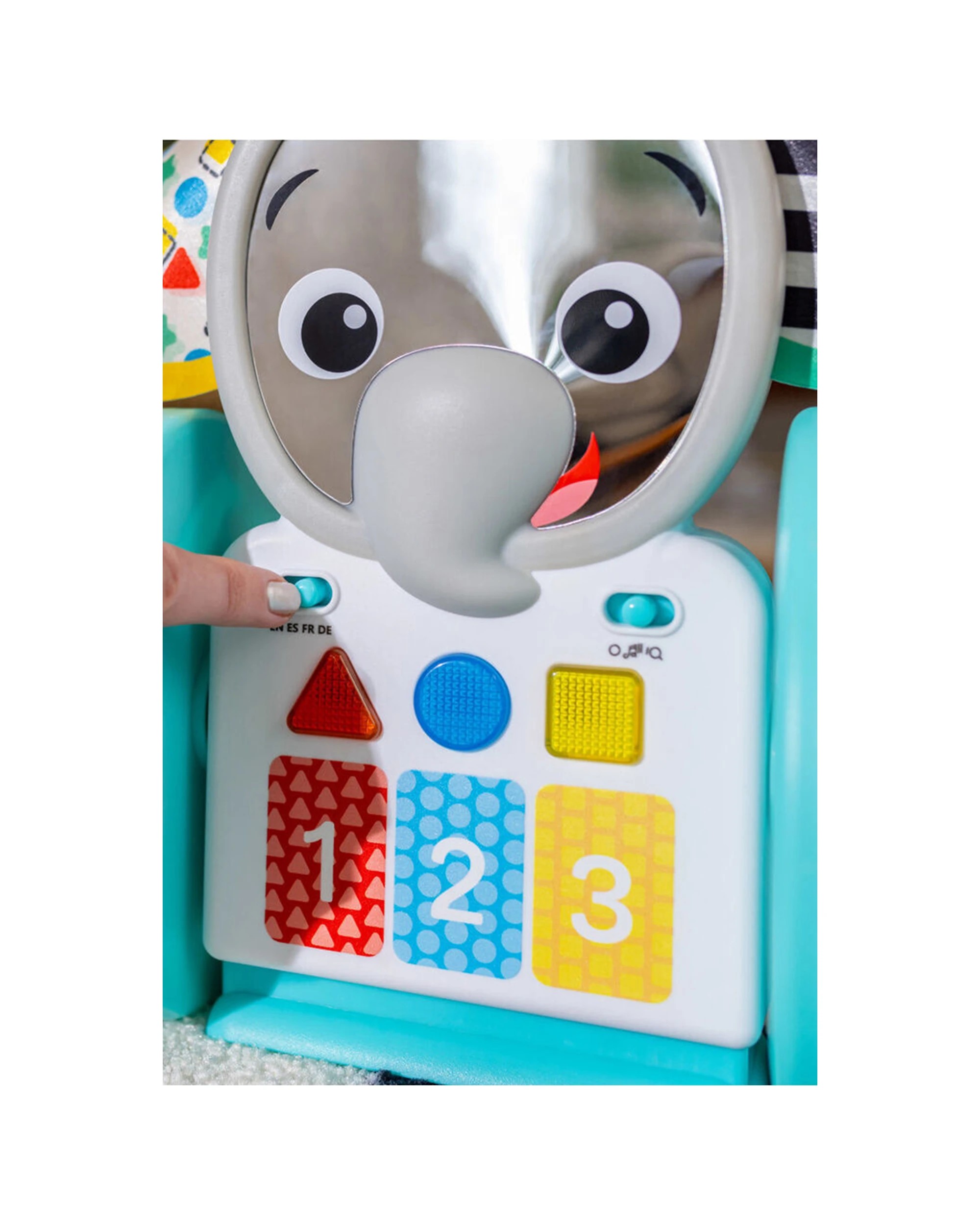 5 Baby Einstein Chase And Tap Earl Interactive Crawling Toy 2-In-1 6 Months - Multi, 5 of 5