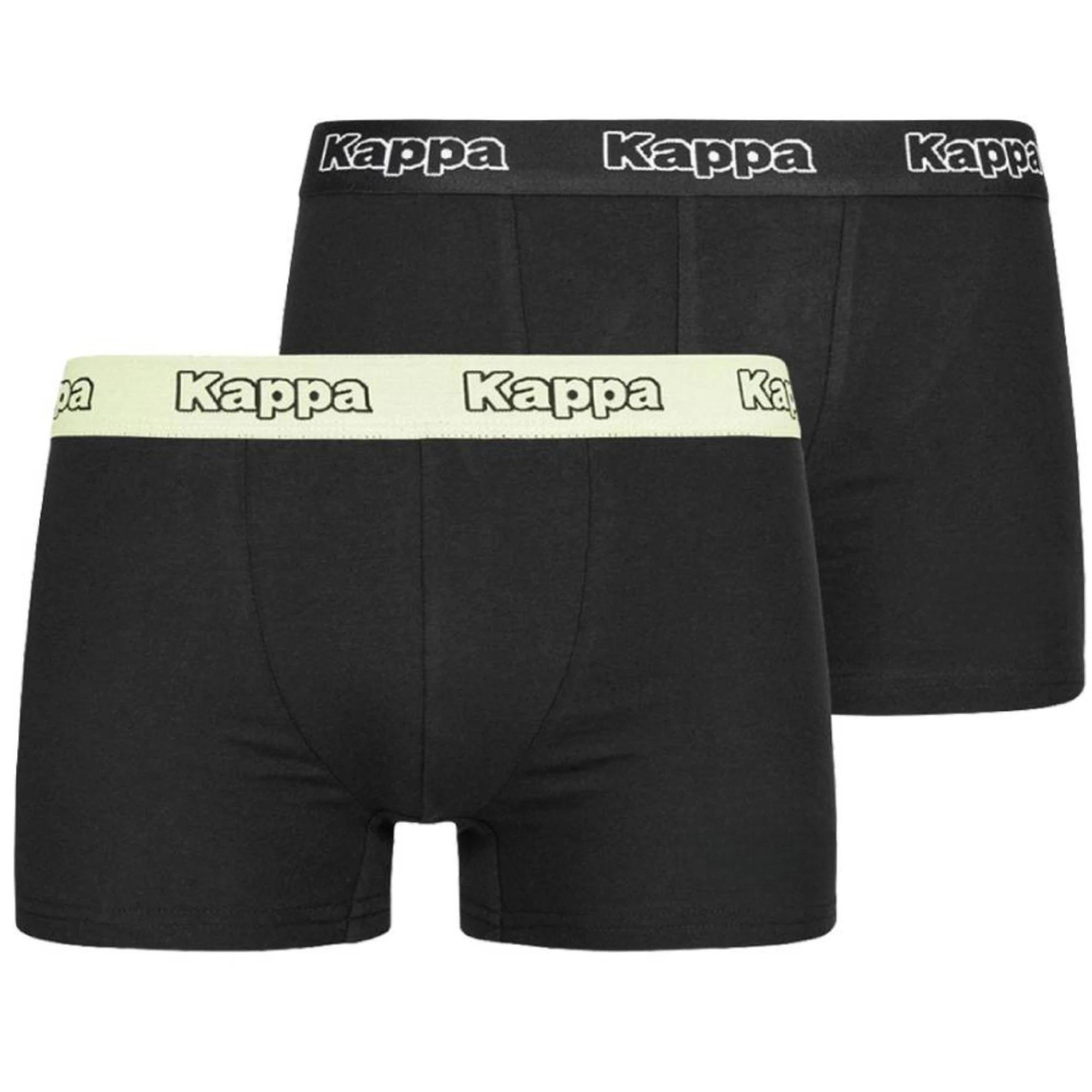 7 Kappa 20 Pack Mens Black/Green Acid Boxer Shorts Comfy Trunks BLACK/GREEN ACID, 7 of 7